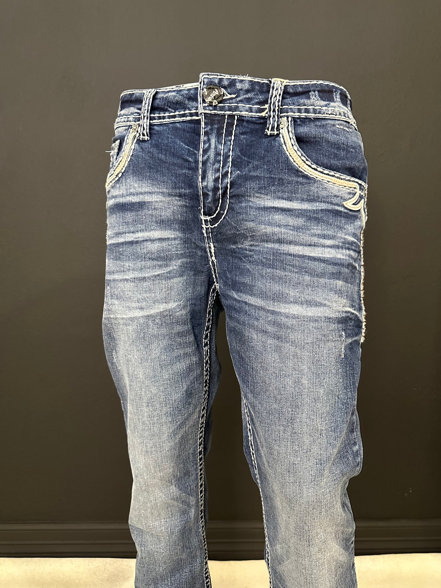 Carter Straight Stretch Men Jeans-2214