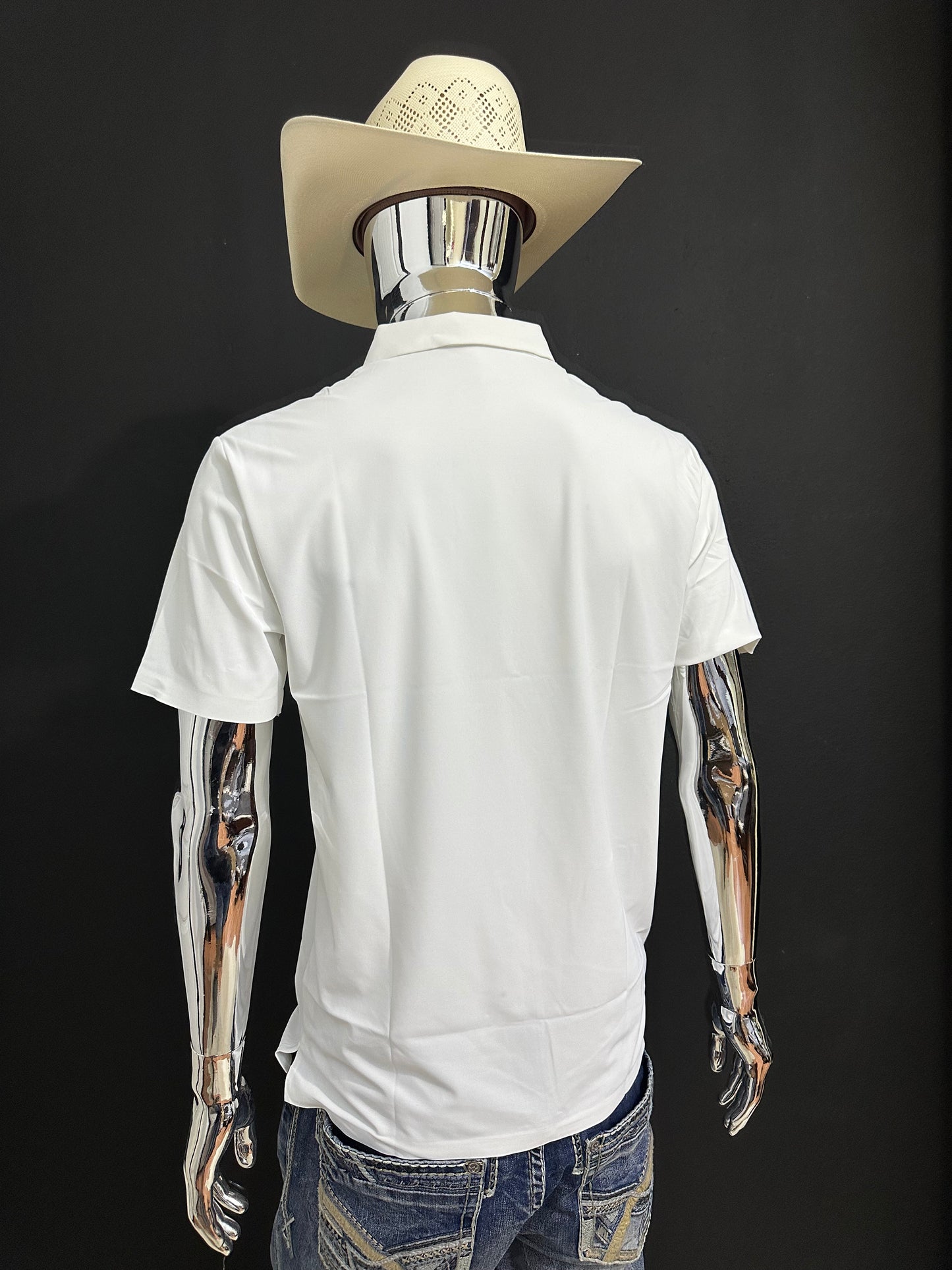 Ramiro White Classic Polo-19