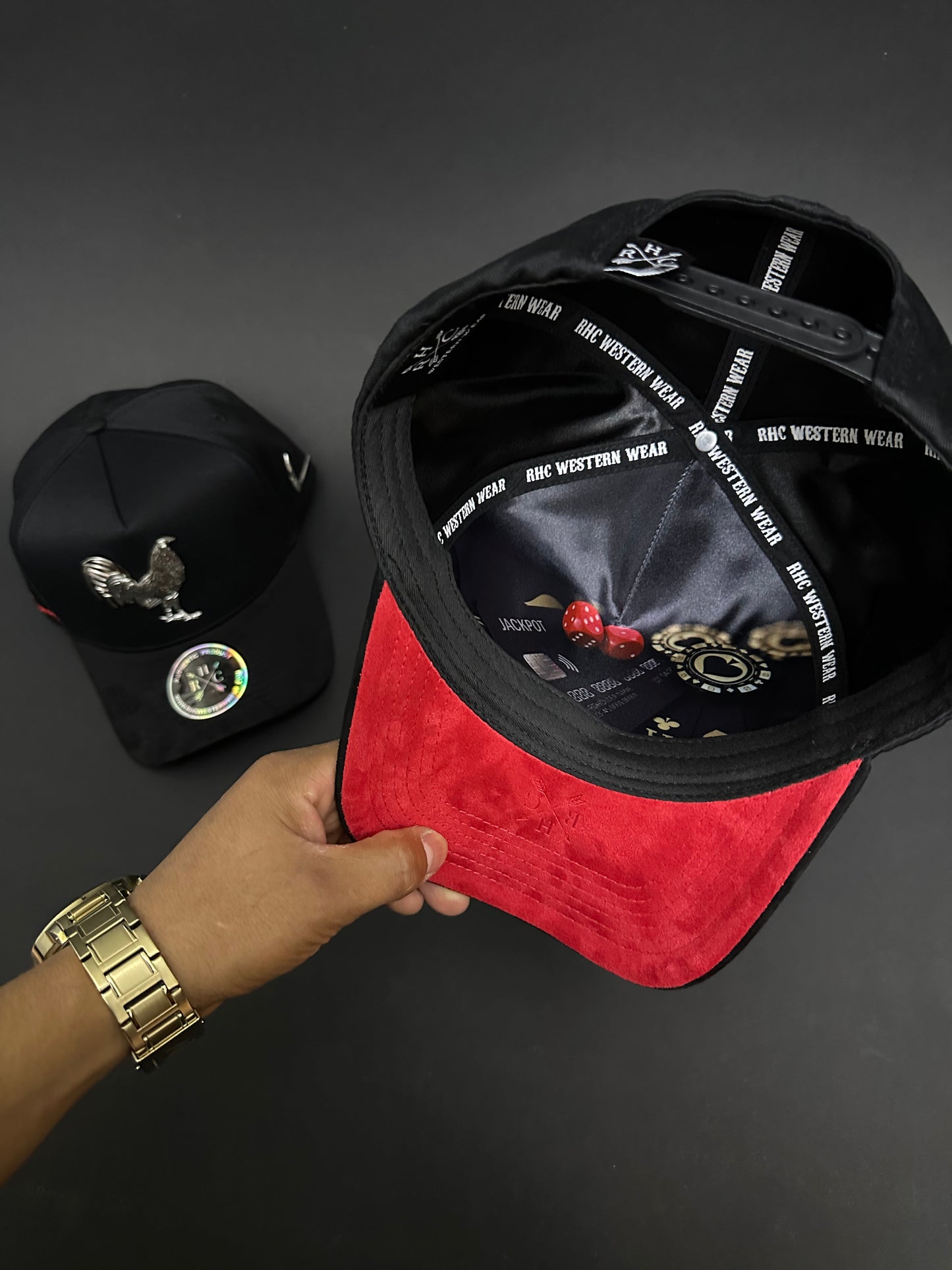 Gallo Hatch Rooster Hat SnapBack