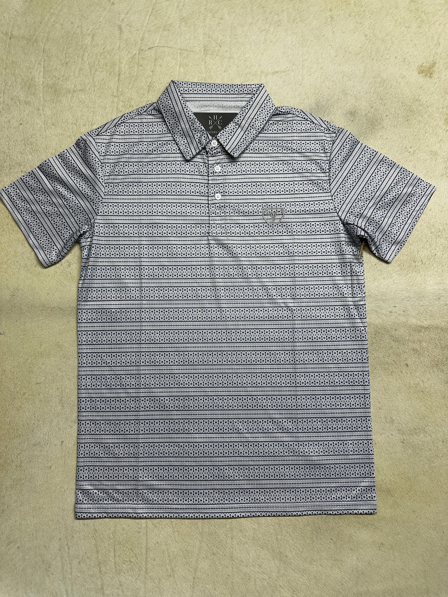 Monarch Dry Fit Aztec Polo