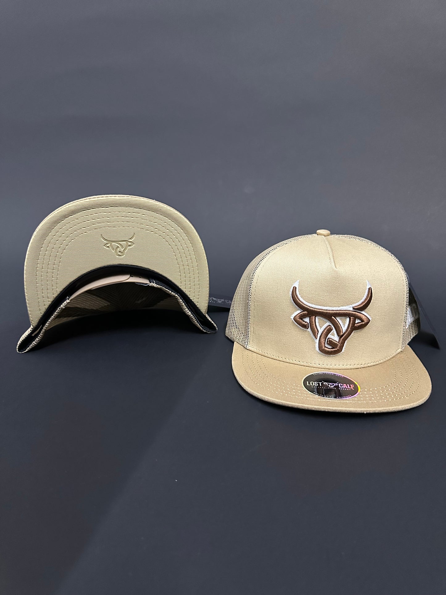 James Lost Calf Snapback