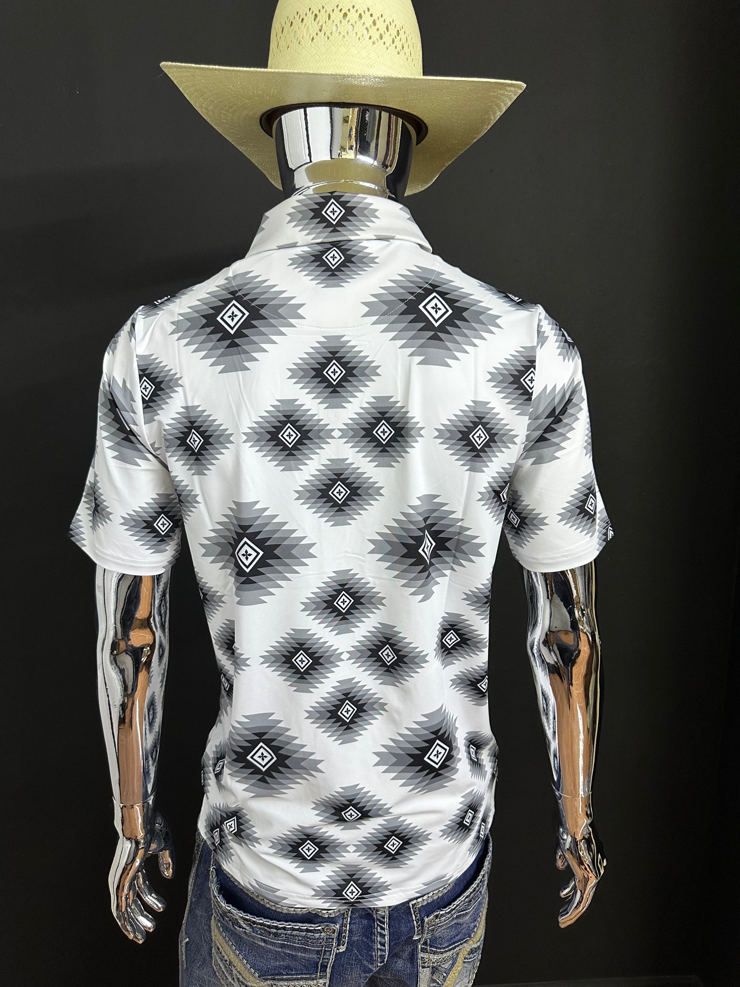 Ayden Aztec Polo Dry Fit