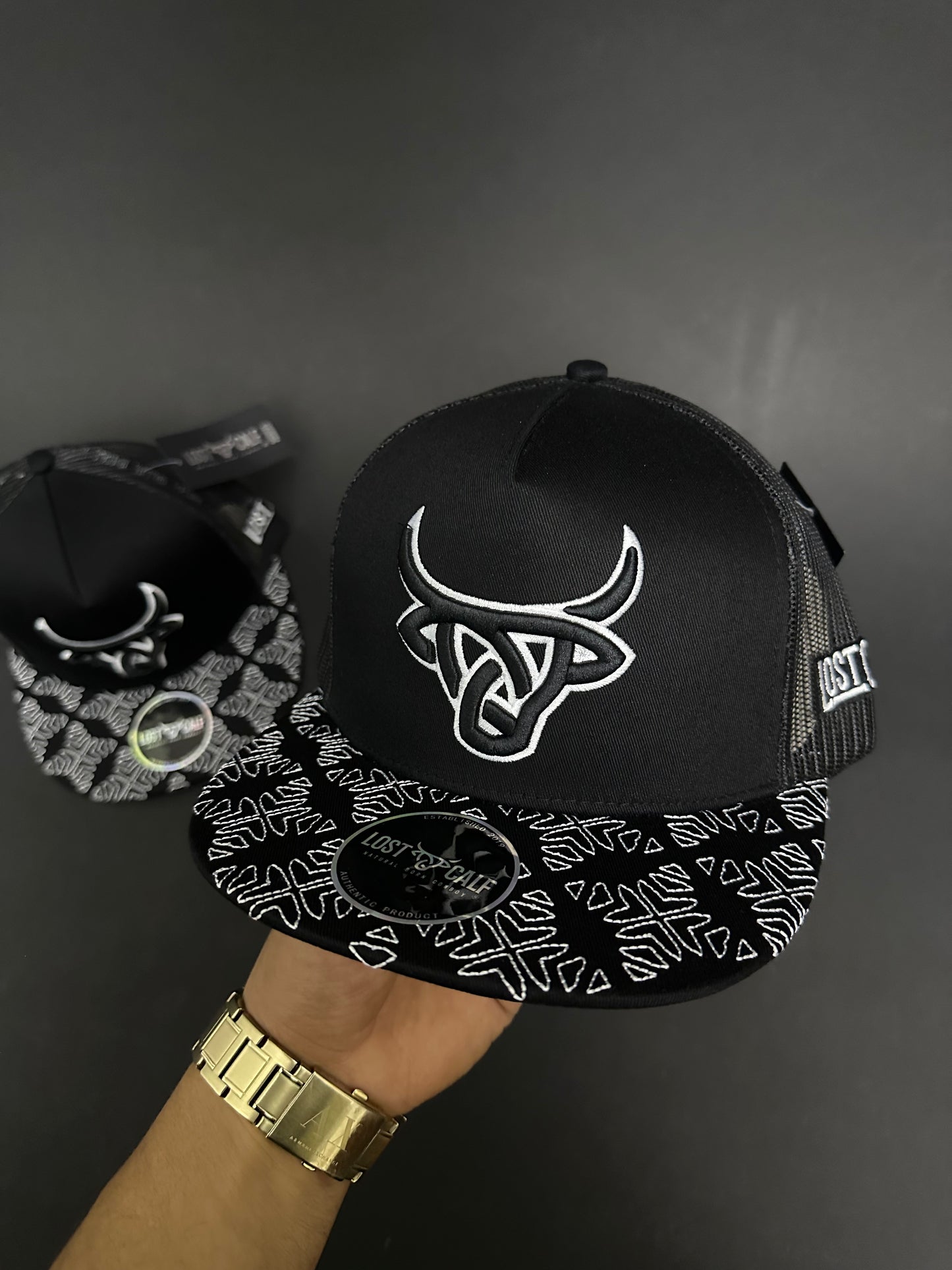 Lost Calf Charu Black