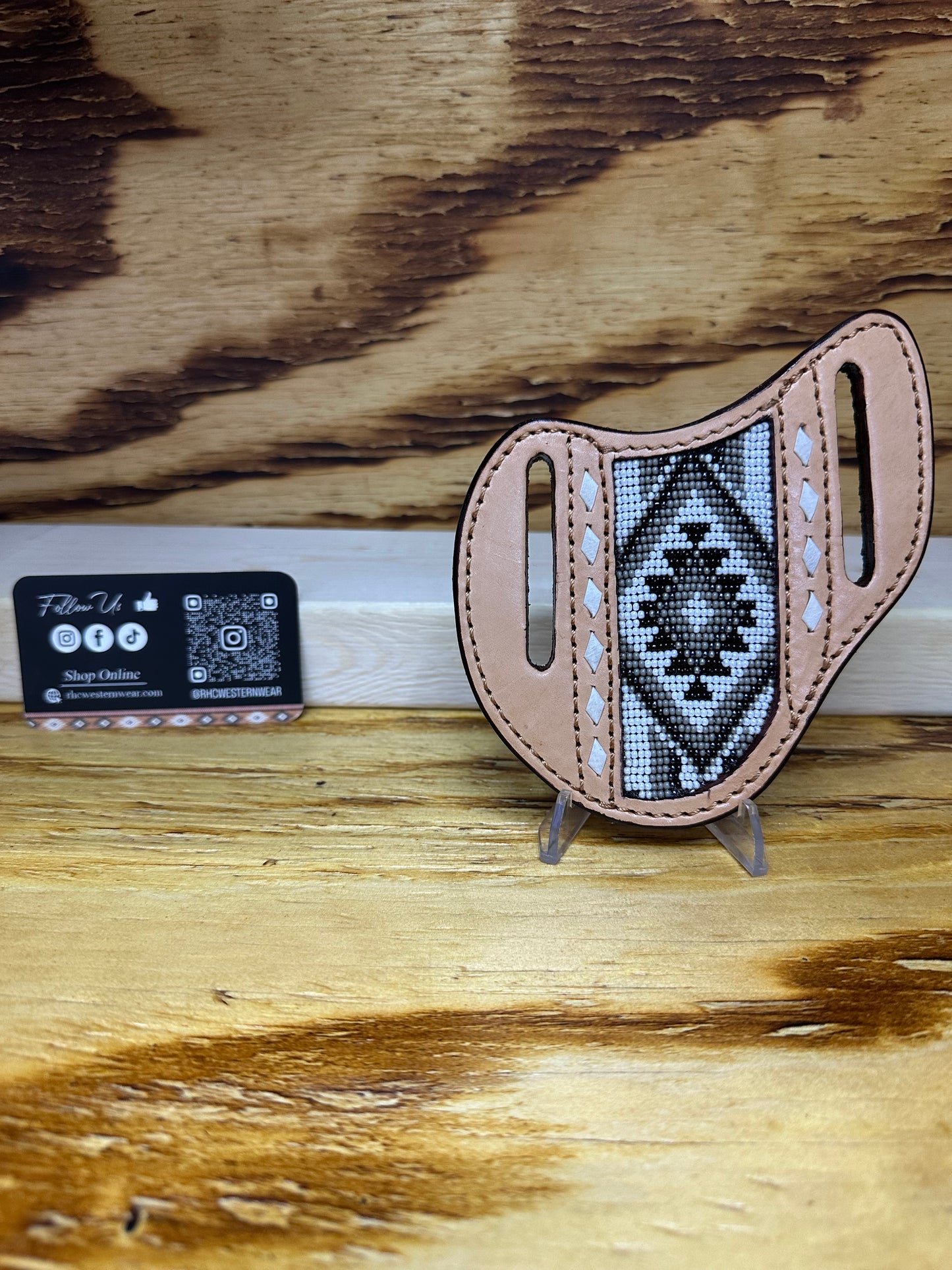 Belt Leather K Sheath- 2027