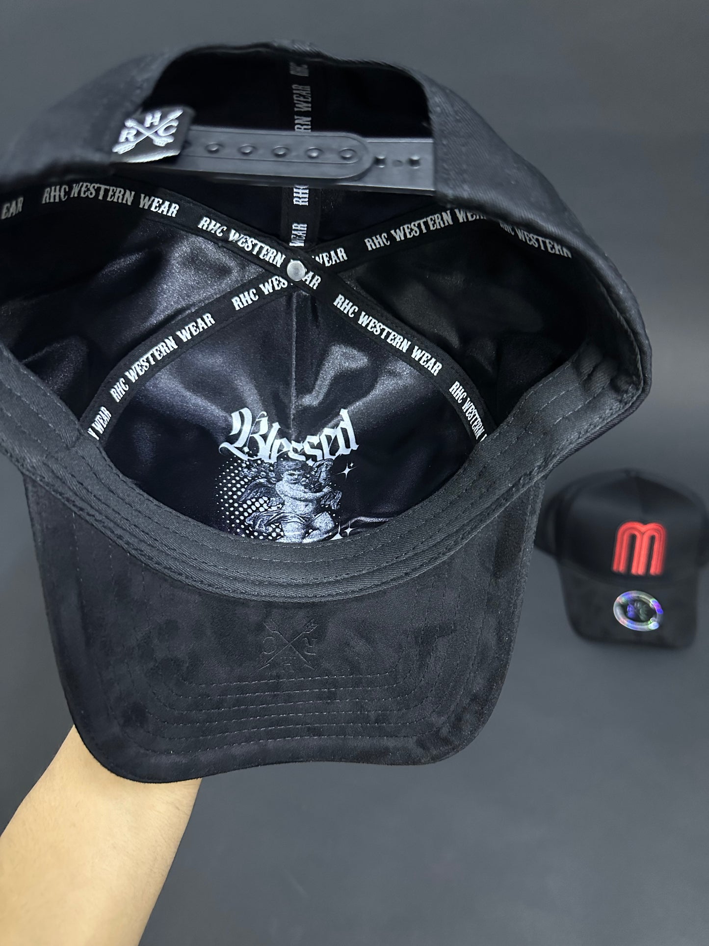 Black Classic Mexico Hat