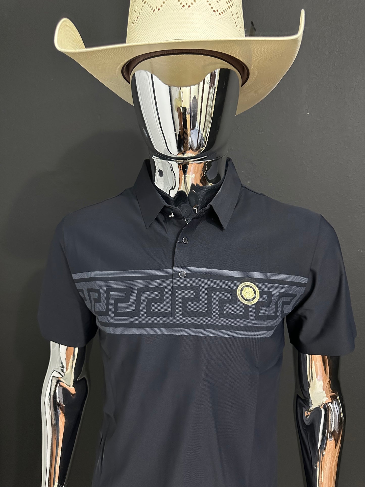 Gabriel Black Classic Polo-19