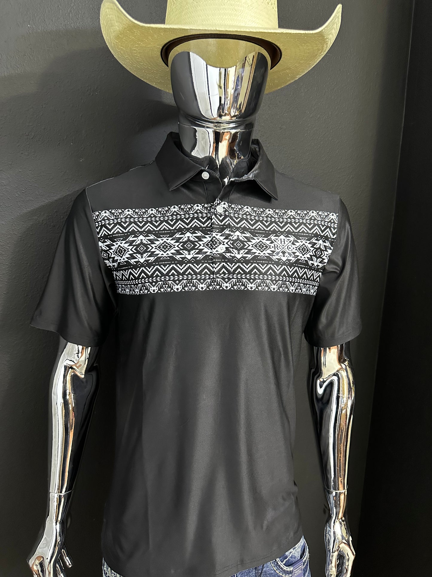 RHC Aztec Polo Dry Fit 2025