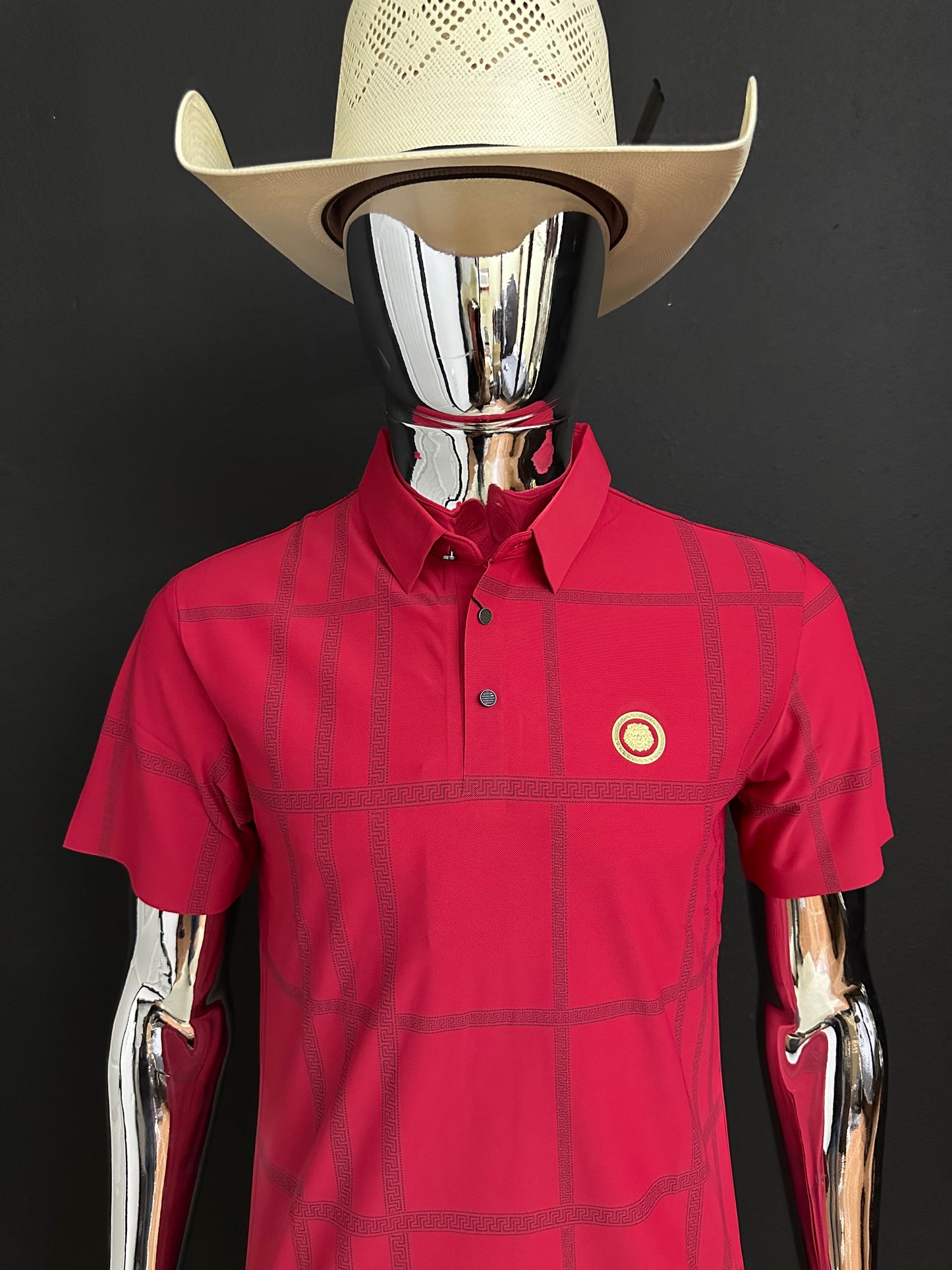 Jarred Red Classic Polo-05