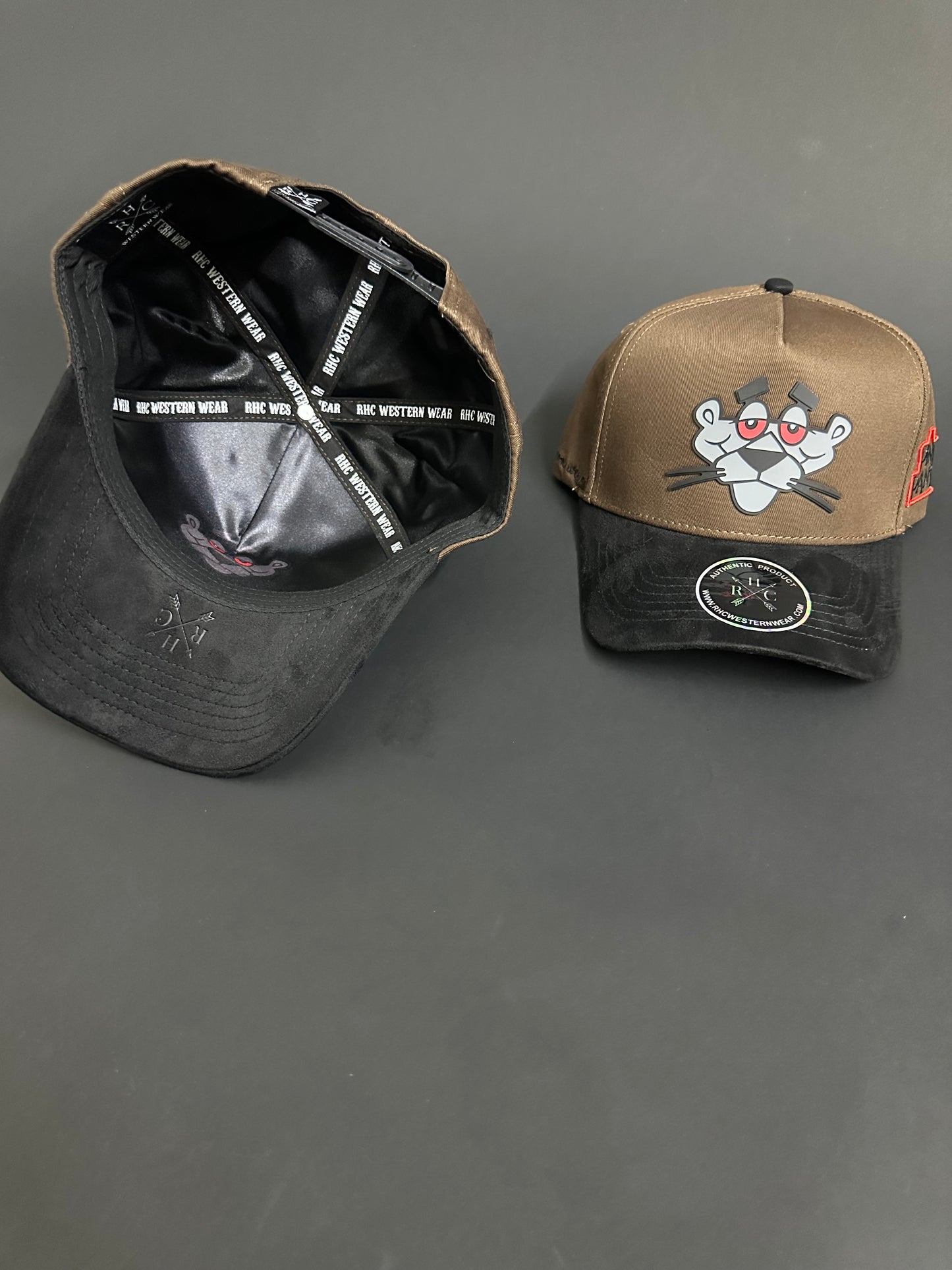 Pantera Brown Luxury SnapBack