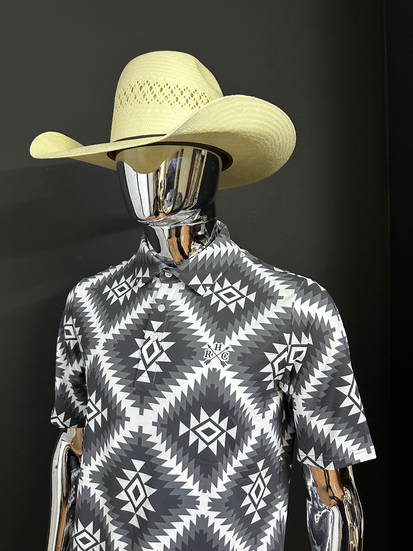 Archer Aztec Polo Dry Fit