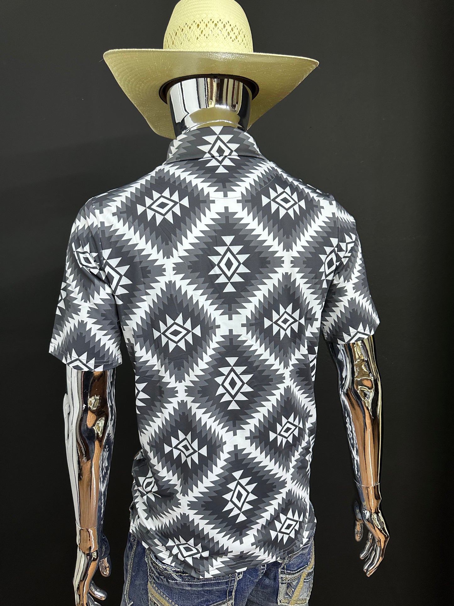 Archer Aztec Polo Dry Fit