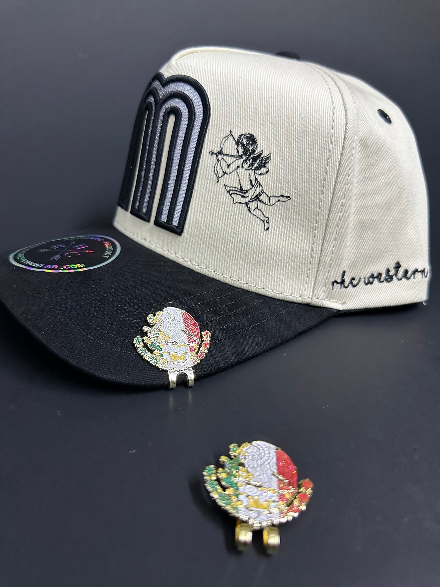 Mexico Tricolor Hat Brim Clip B Lip