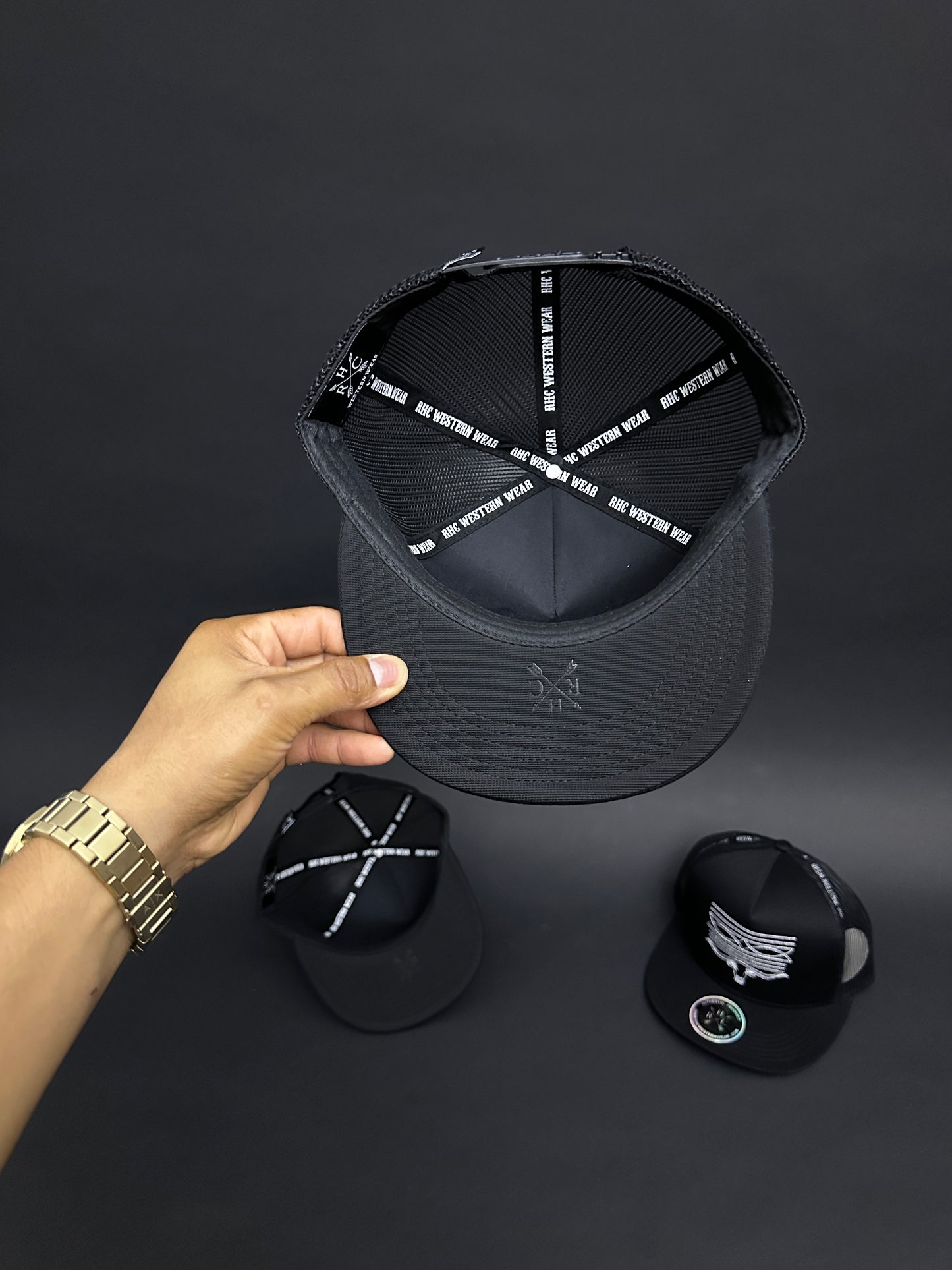 Angus Long Horn Bull SnapBack