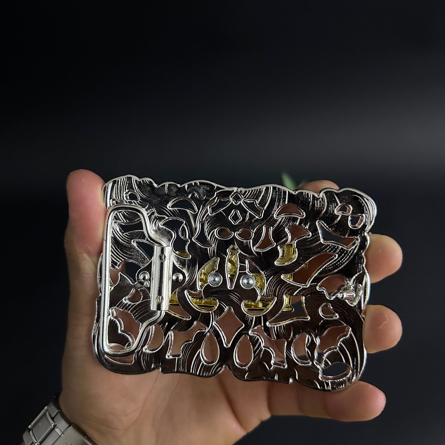 Praying Cowboy Prestige Ranch Belt Buckle Belt Is Not Included