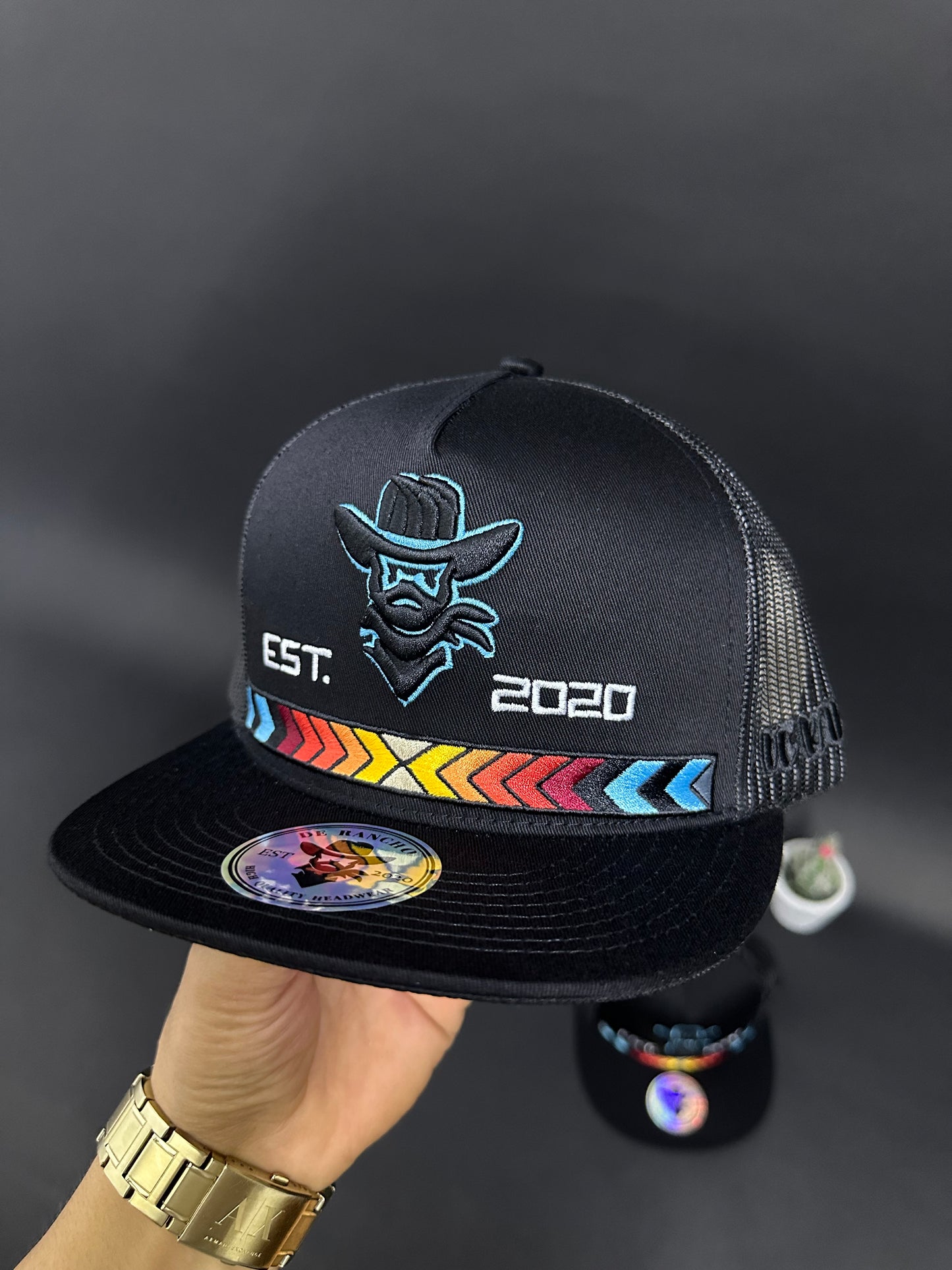 Angus De Rancho SnapBack