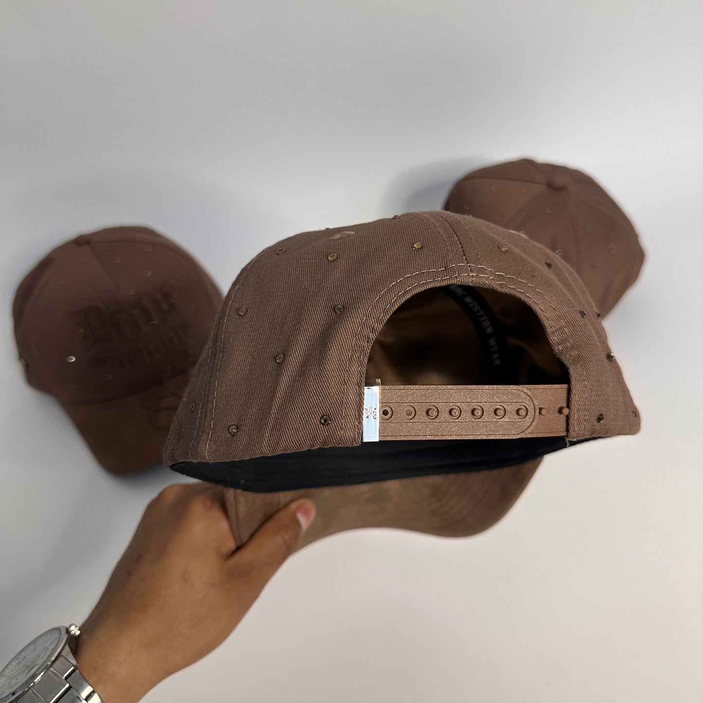 Dios Por Delante RHC Brown Prestige Hat