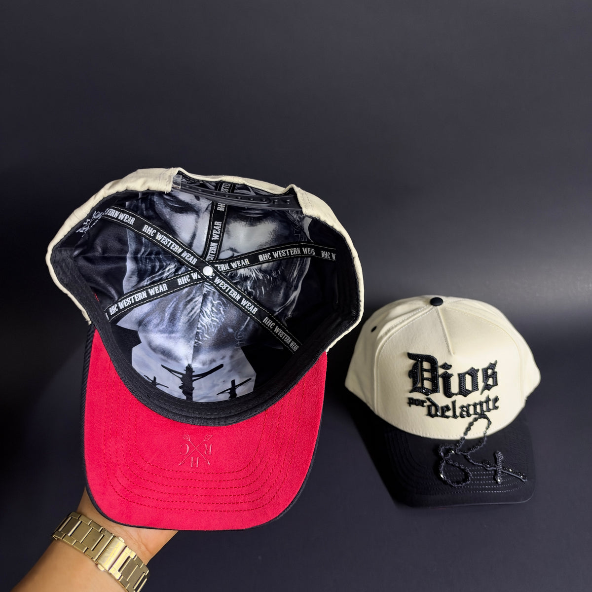 Dios Por Delante- Black Ivory Edition
