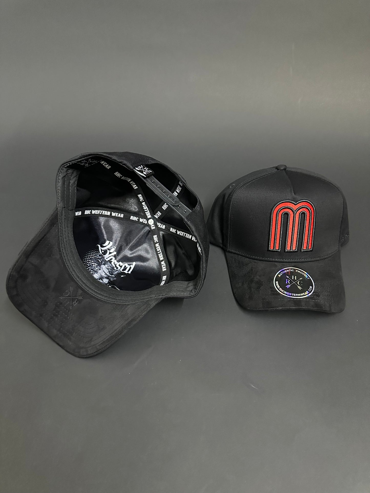 Black Classic Mexico Hat