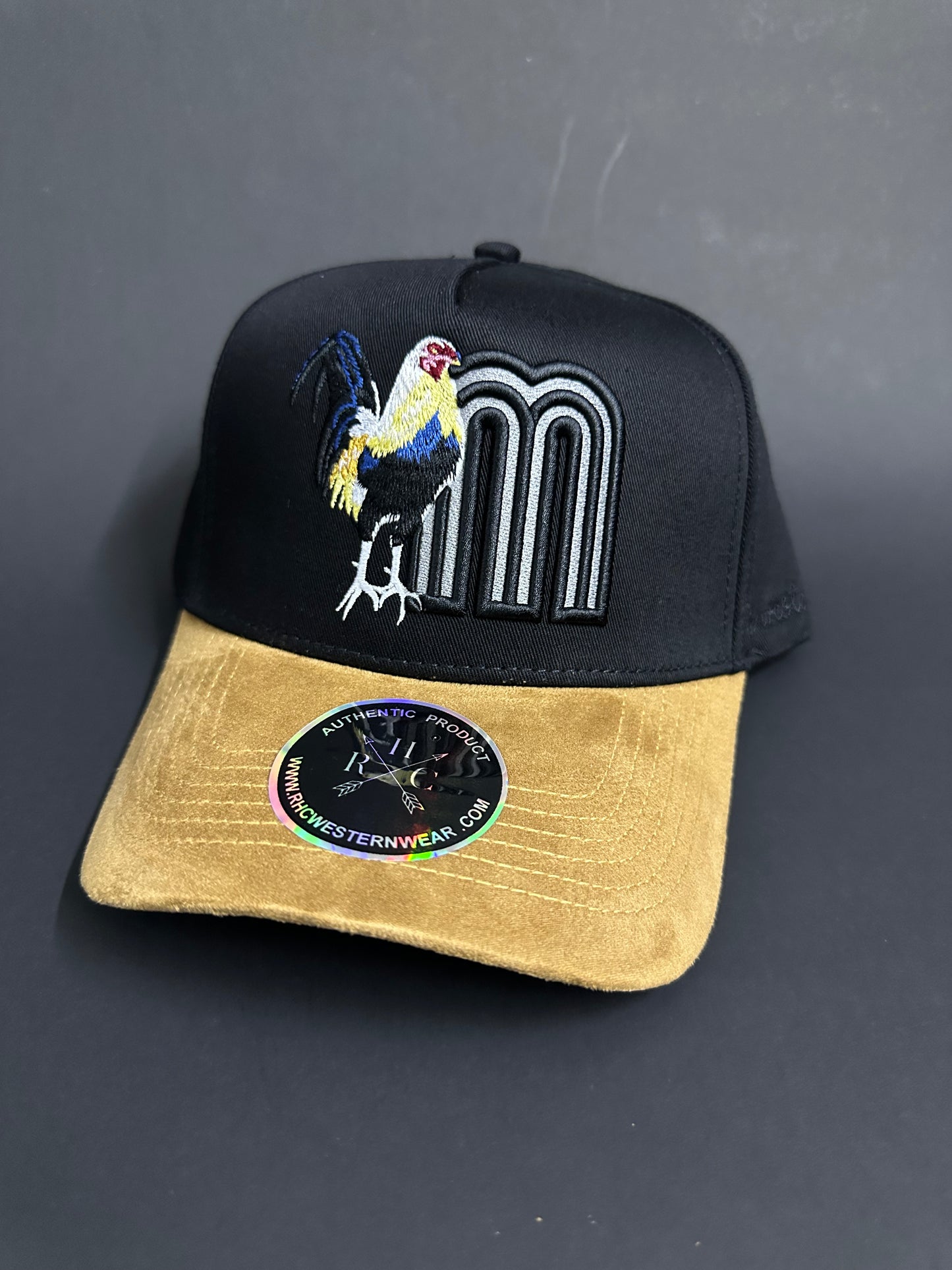 Gallo Two Tone Luxury Black SnapBack