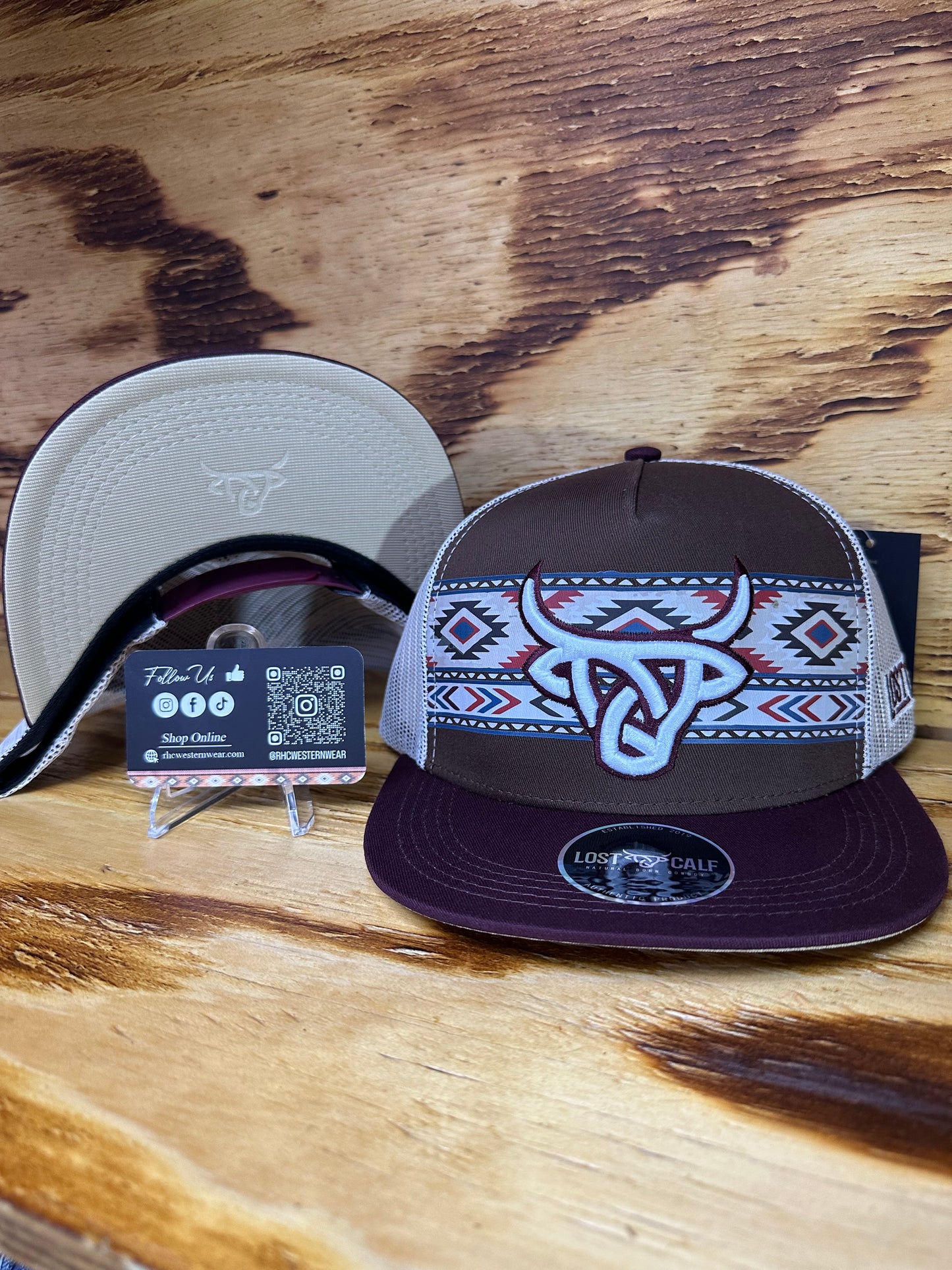 Lost Calf Raymond Snapback