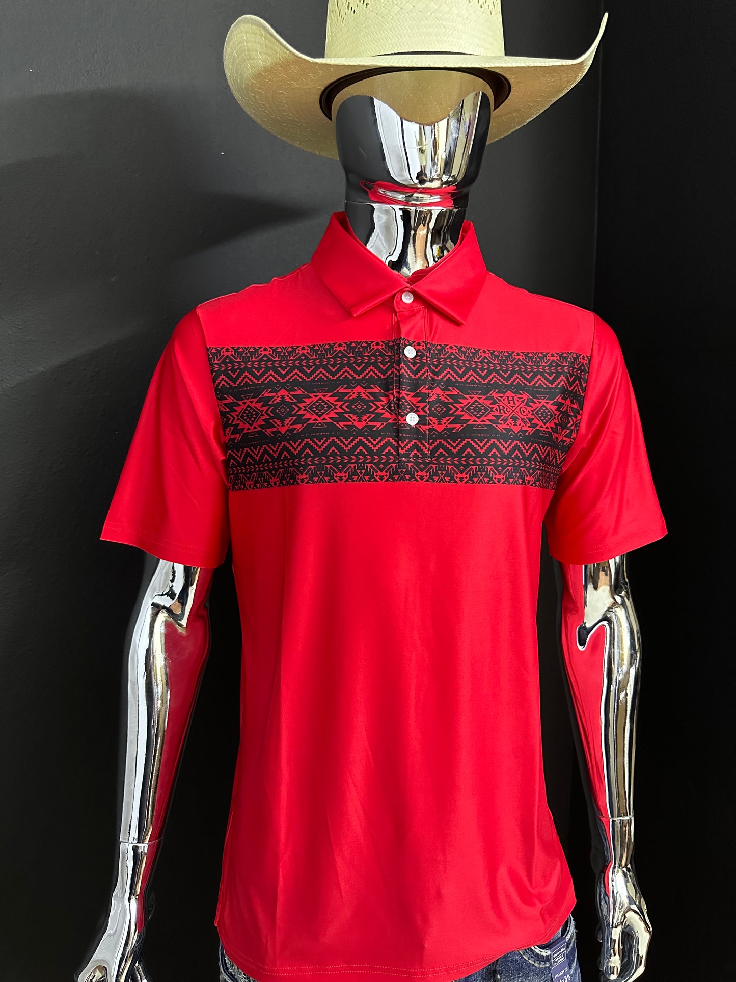 RHC Aztec Polo Dry Fit 2026