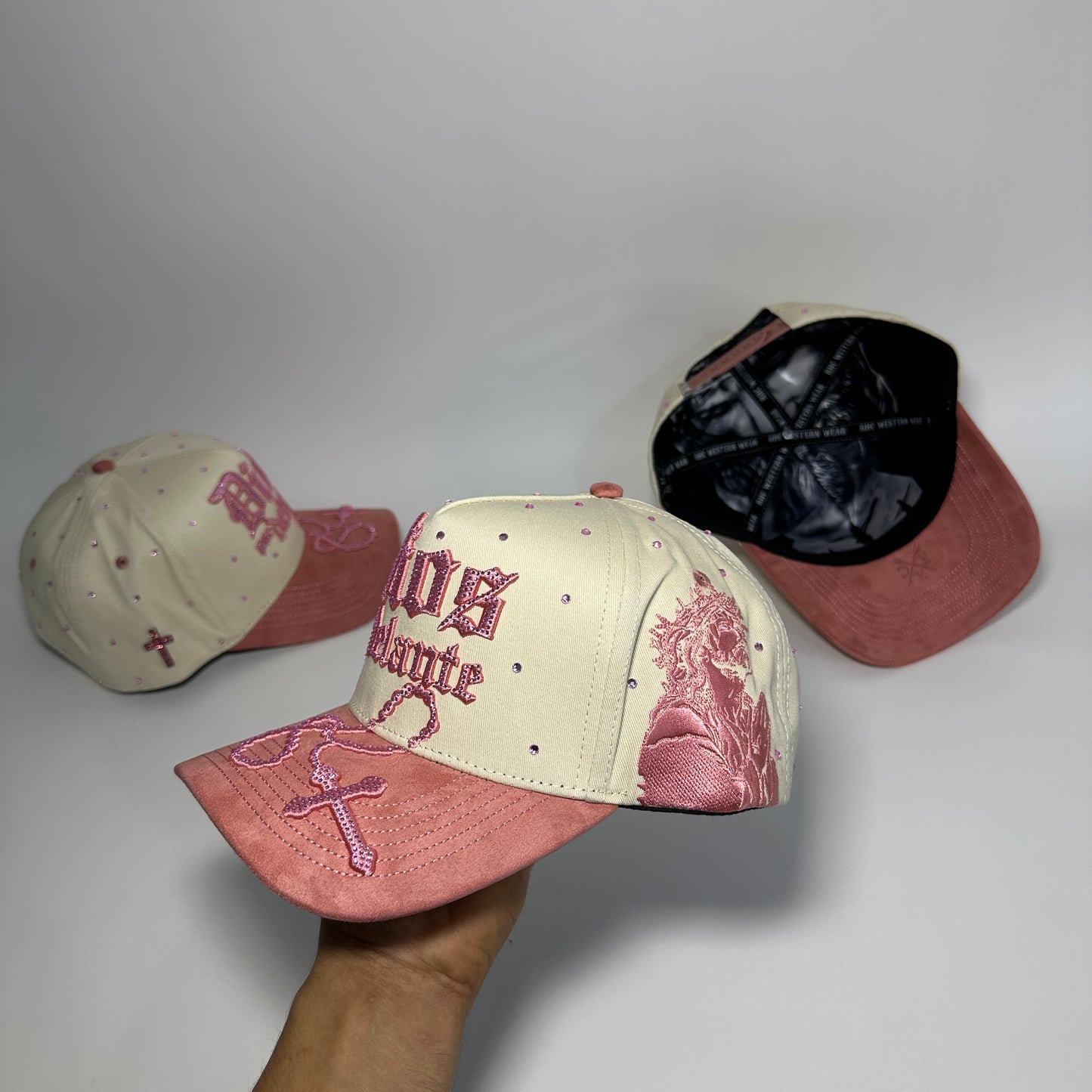 Dios Por Delante RHC Prestige Ivory Pink