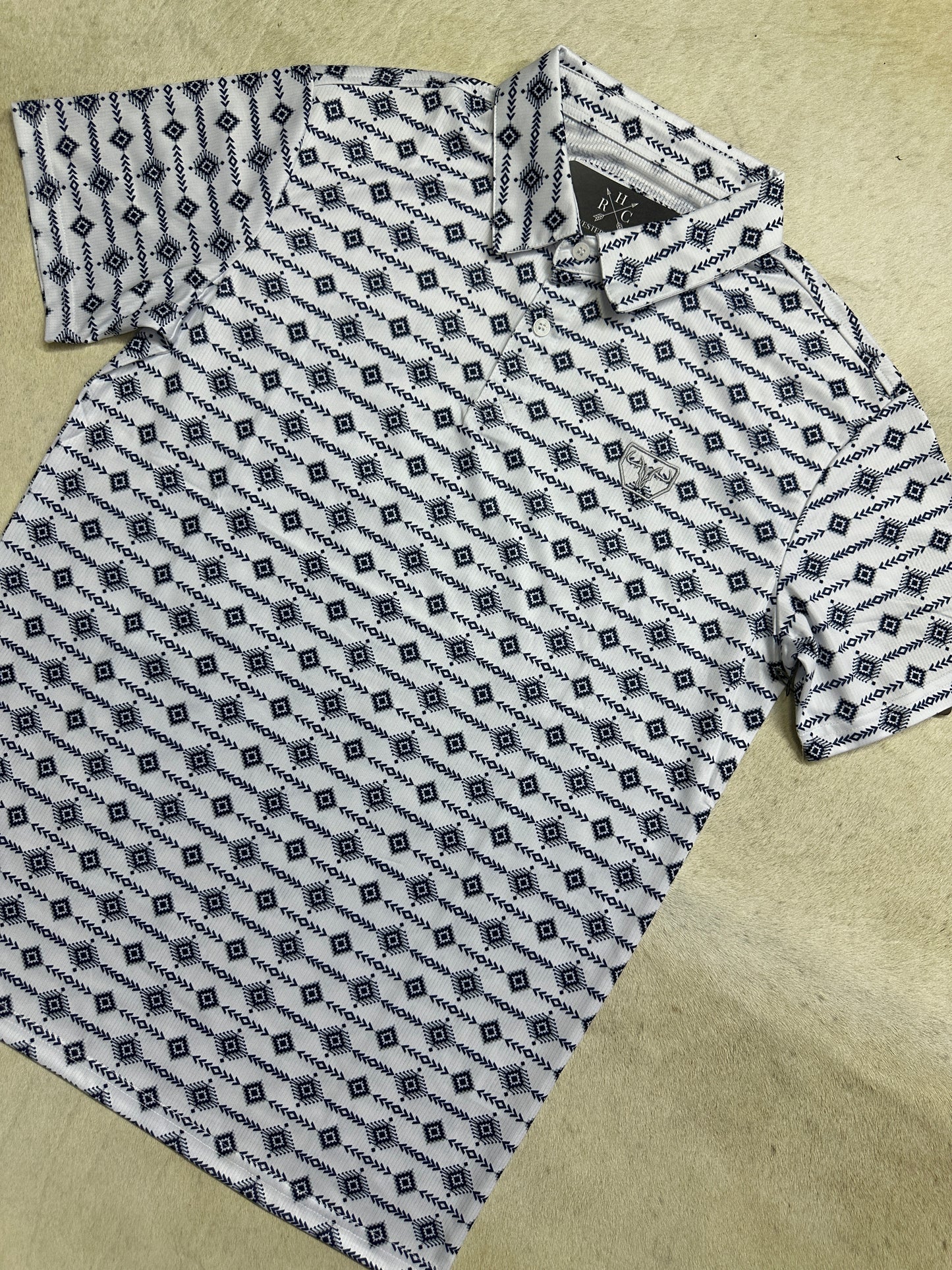 Victor Dry Fit Aztec Polo