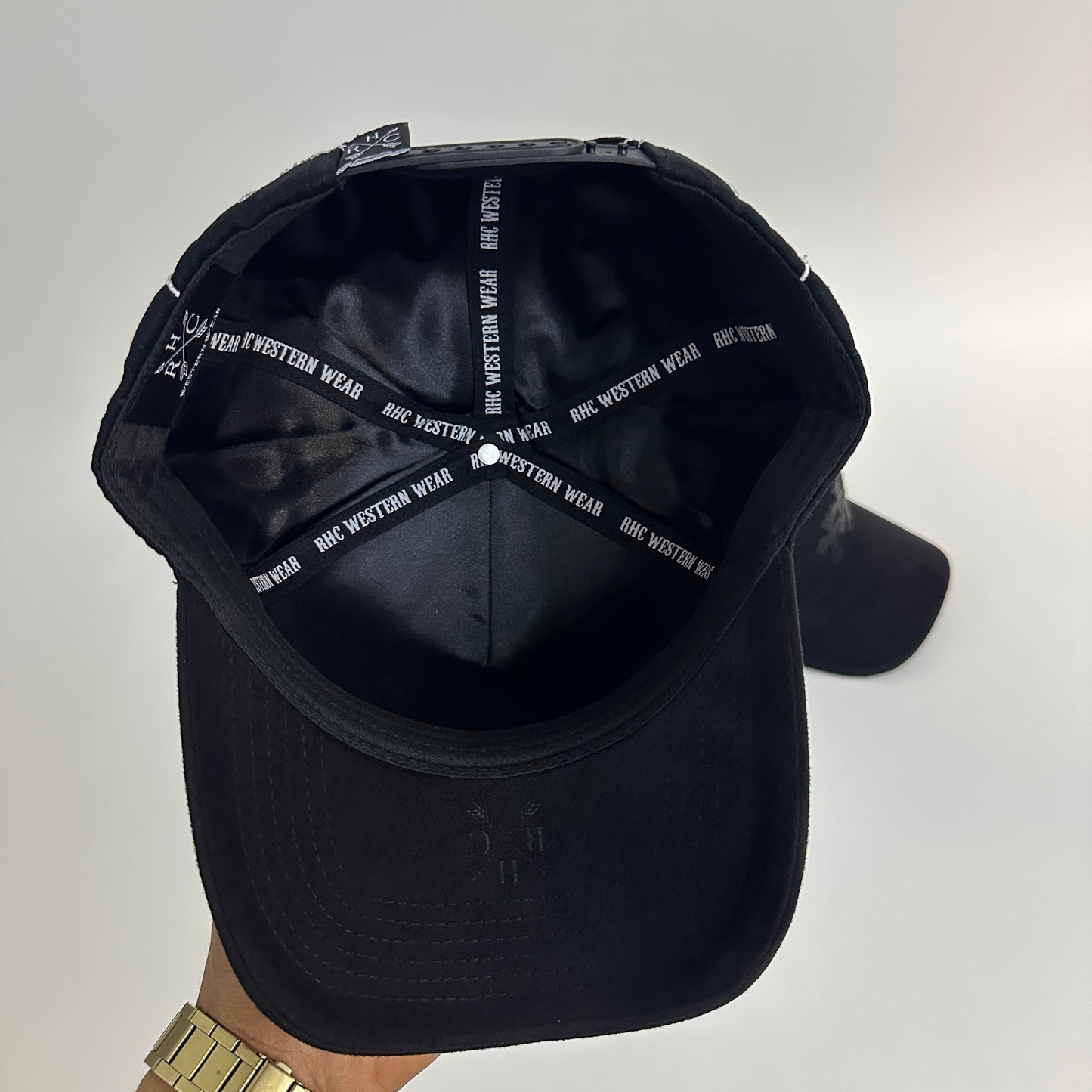 Black Cross Trinity Snapback