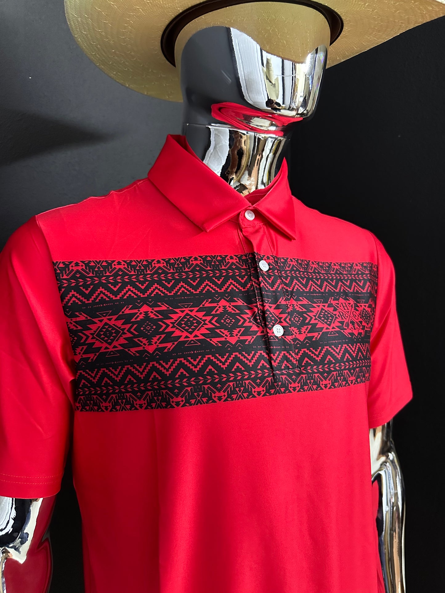 RHC Aztec Polo Dry Fit 2026