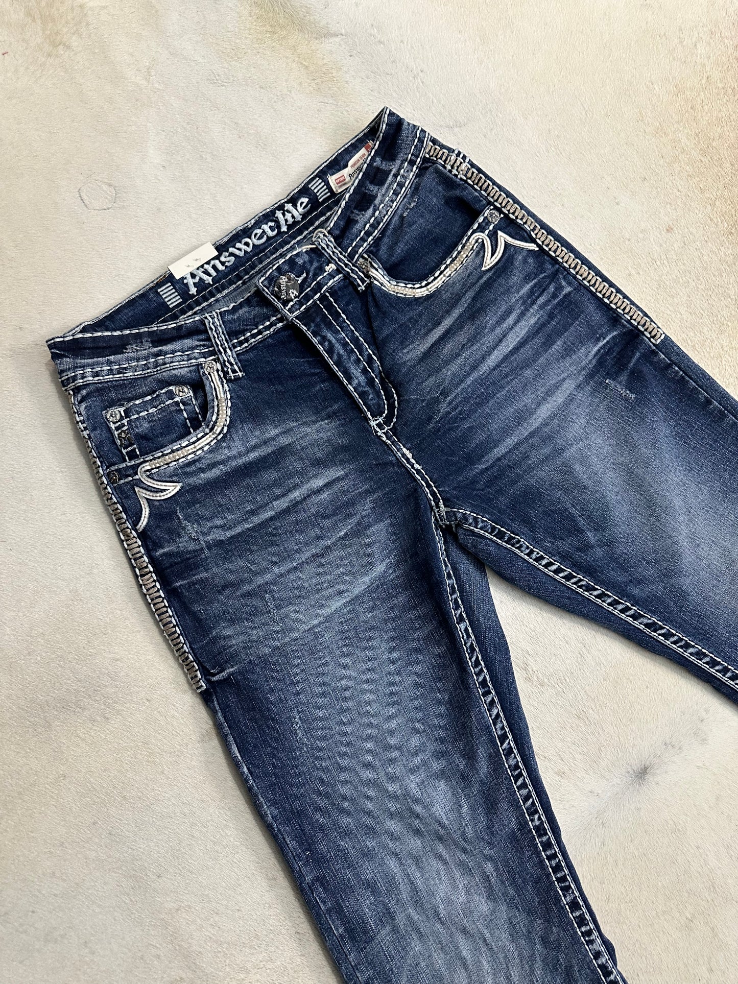 Carter Straight Stretch Men Jeans-2214