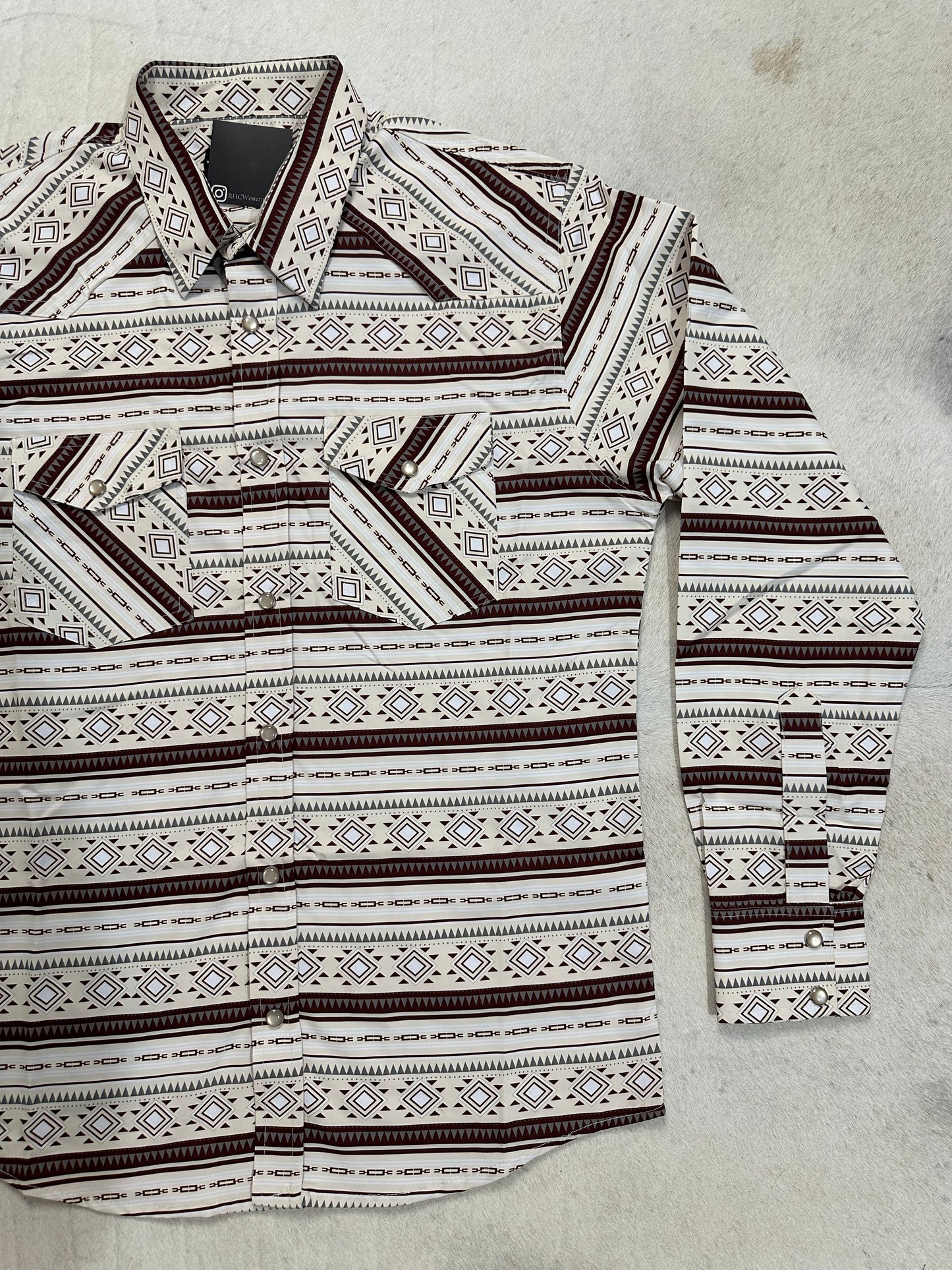 Chad Beige Long Sleeve 171 Style