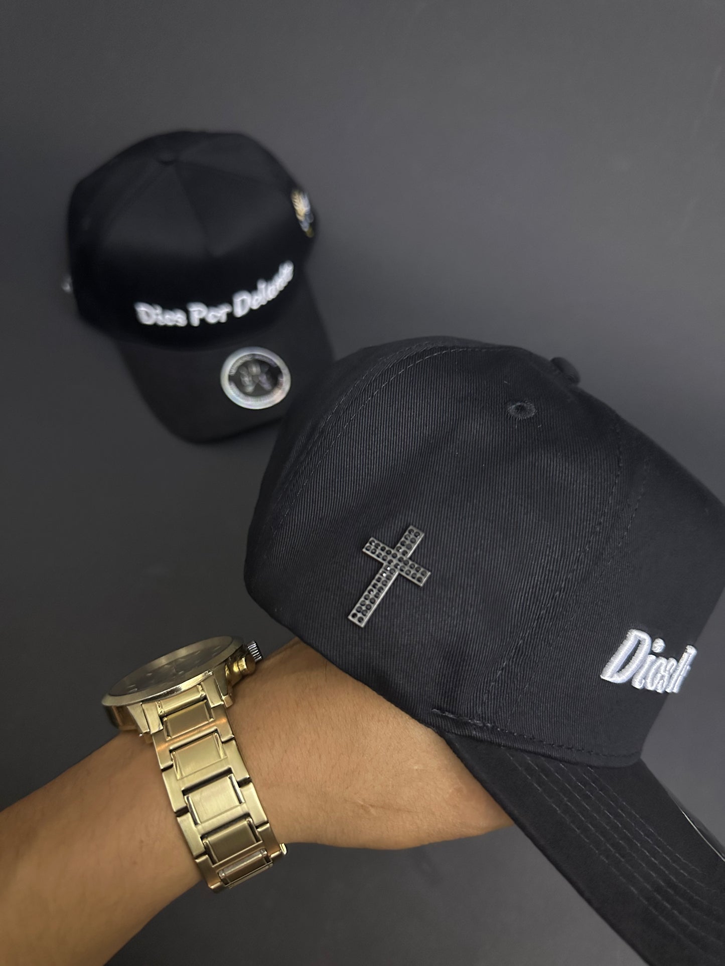 Dios Por Delante Elite Black Hat