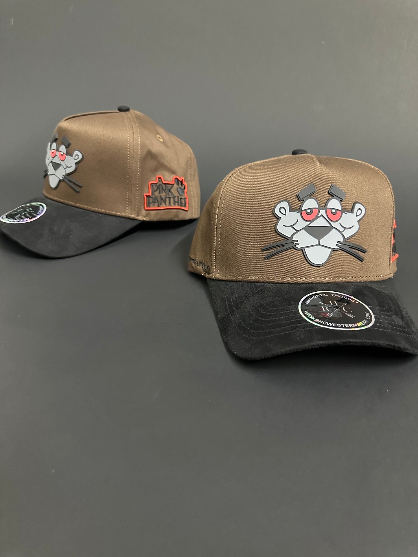 Pantera Brown Luxury SnapBack