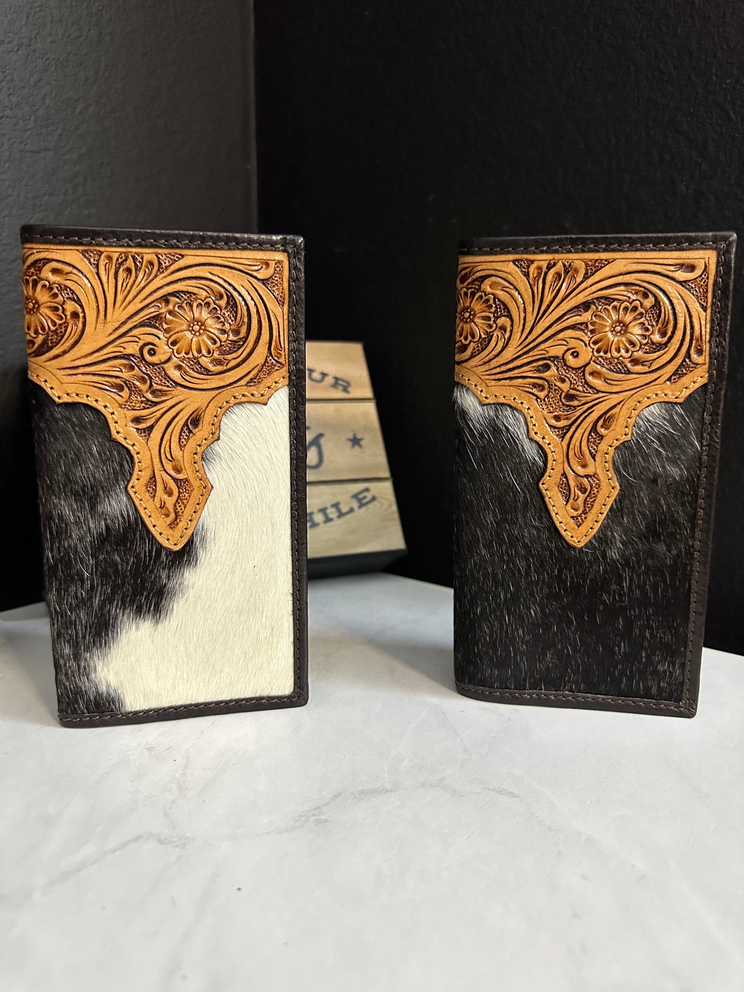Cowhide Rodeo Wallet