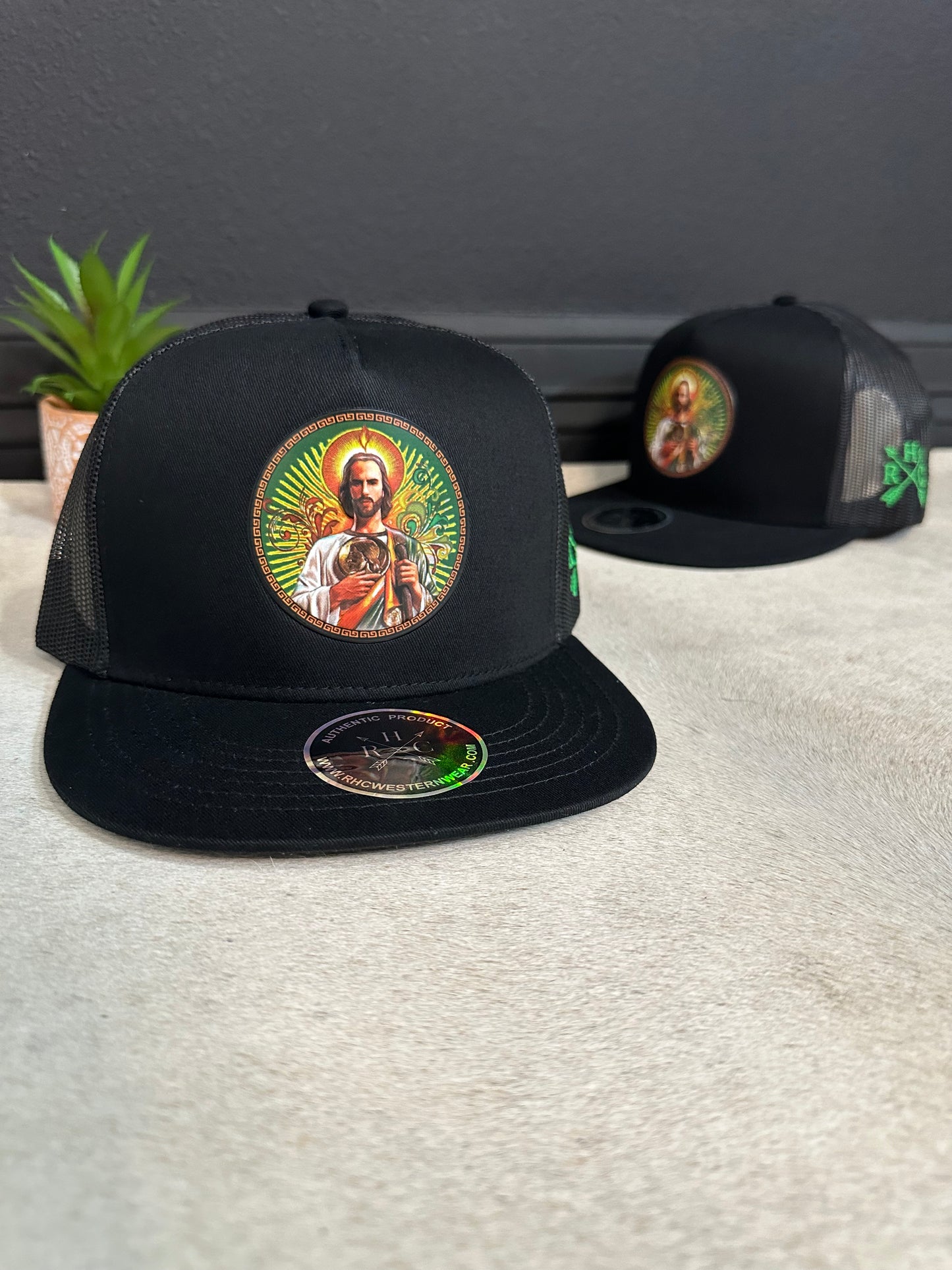 San Judas Tadeo SnapBack 5 Panel Classic Trucker Hat