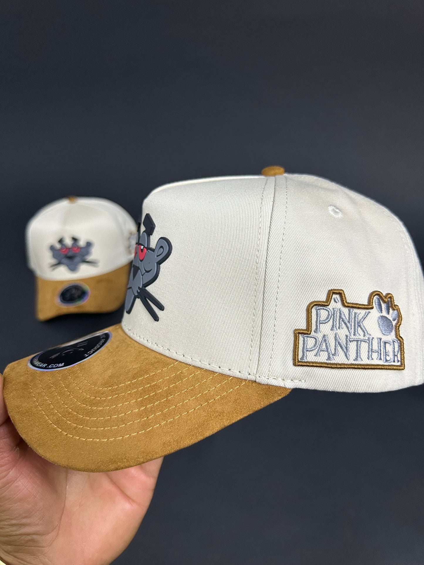 Pantera Beige Luxury SnapBack