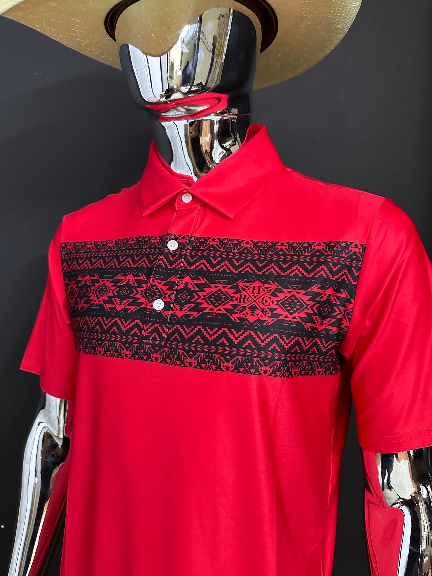 RHC Aztec Polo Dry Fit 2026
