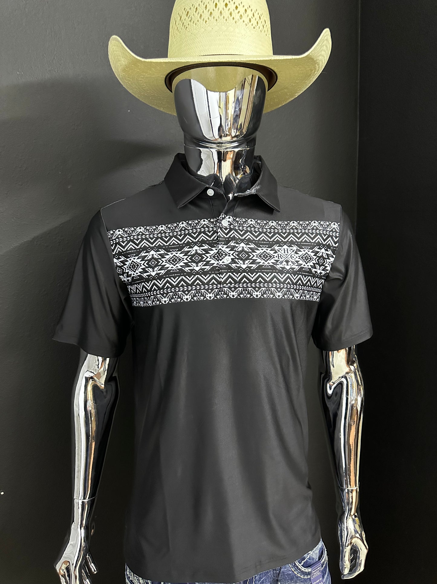 RHC Aztec Polo Dry Fit 2025