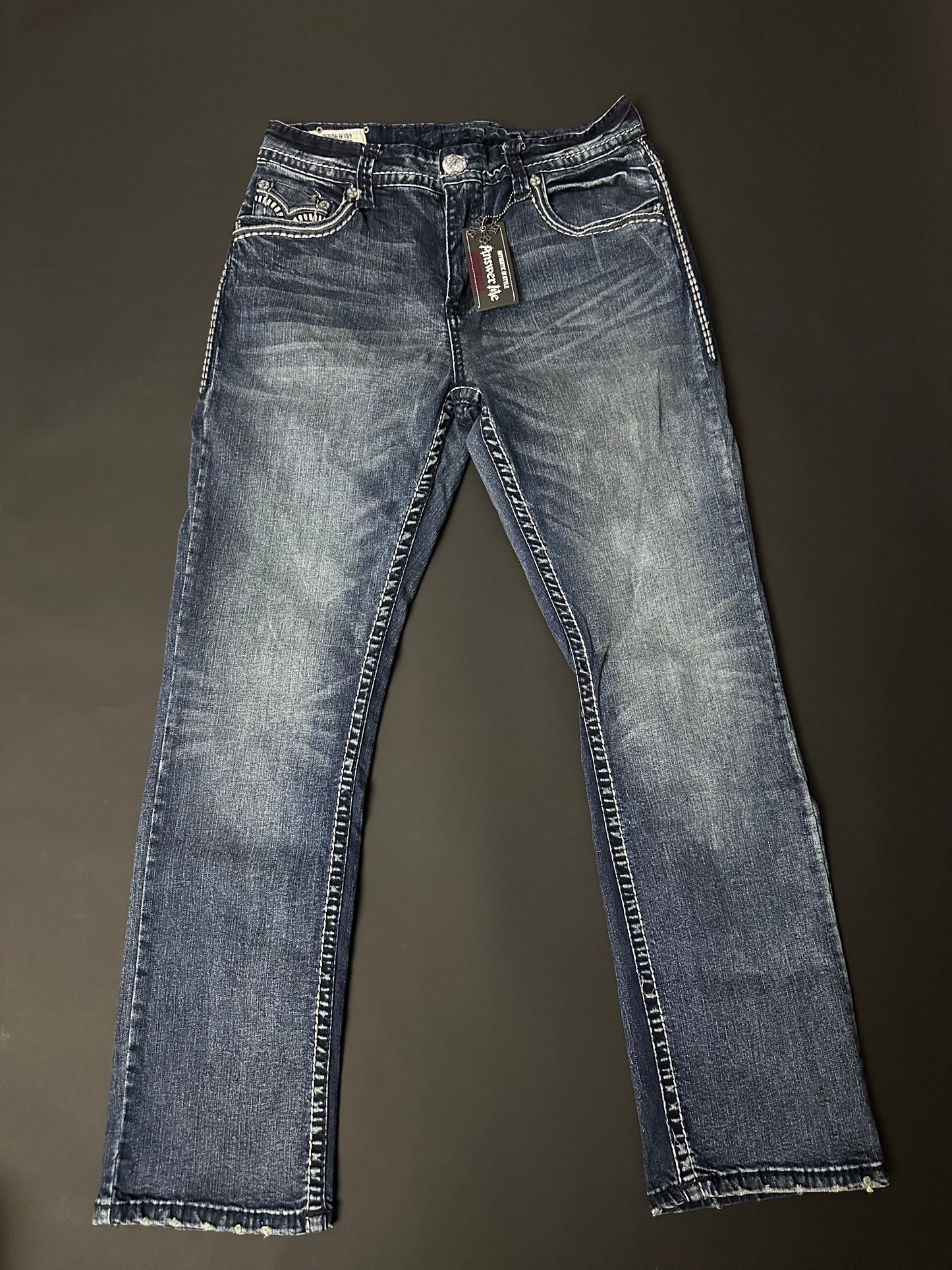 Armando Straight Stretch Men Western Jeans -2251