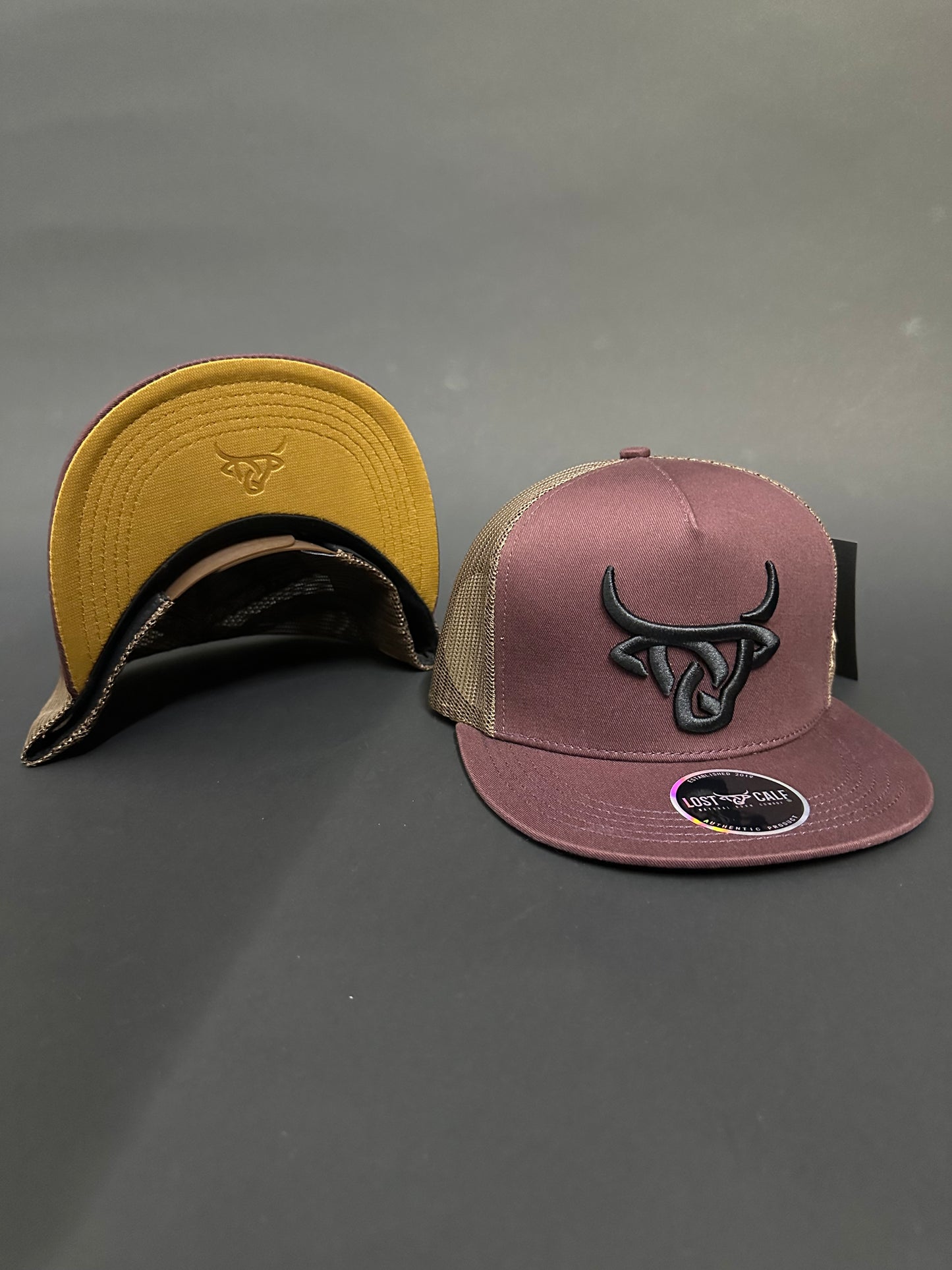 Raul Lost Calf Snapback
