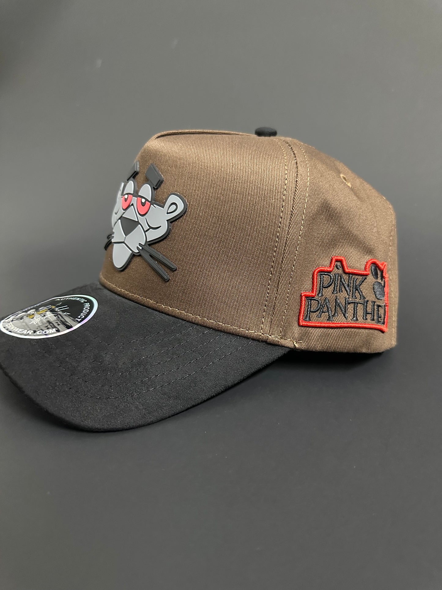Pantera Brown Luxury SnapBack