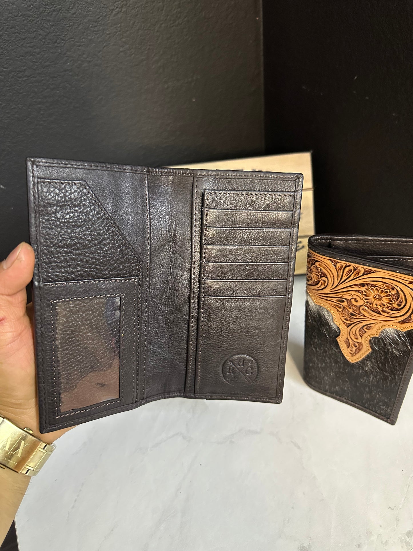 Cowhide Rodeo Wallet
