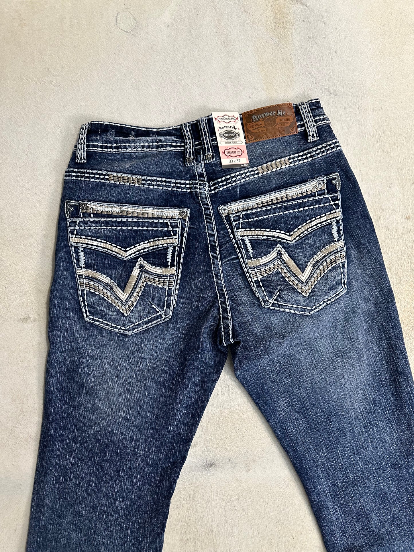 Carter Straight Stretch Men Jeans-2214