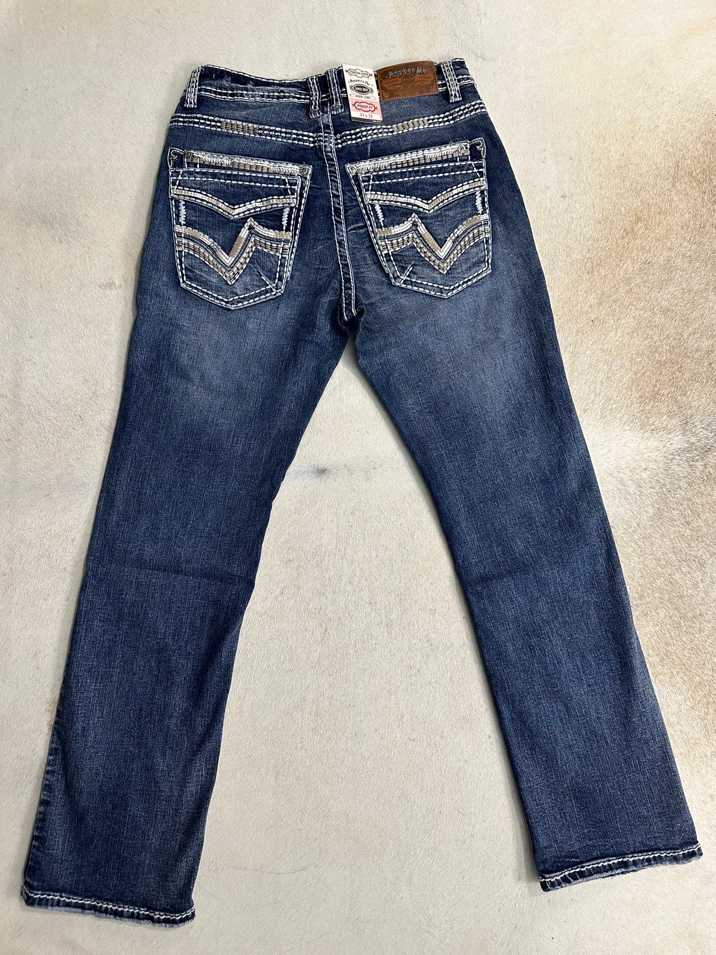 Carter Straight Stretch Men Jeans-2214