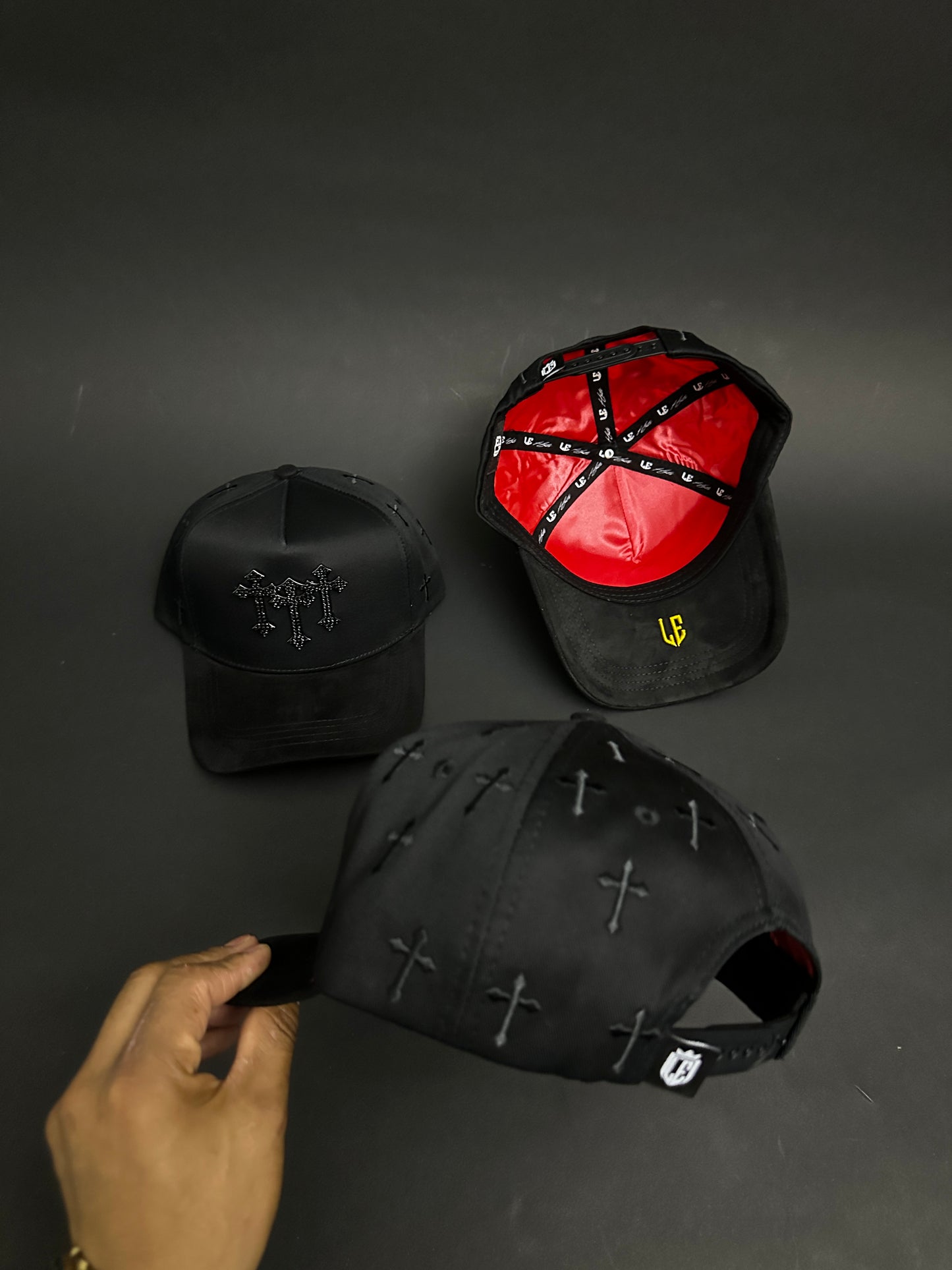 Bellavita Black SnapBack