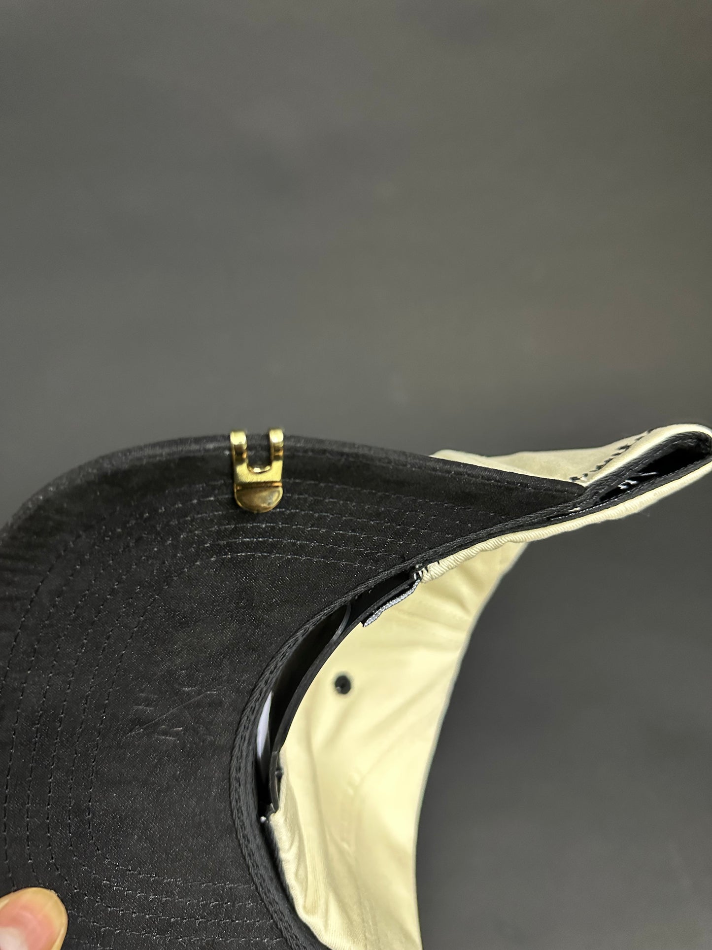 Mexico Tricolor Hat Brim Clip B Lip