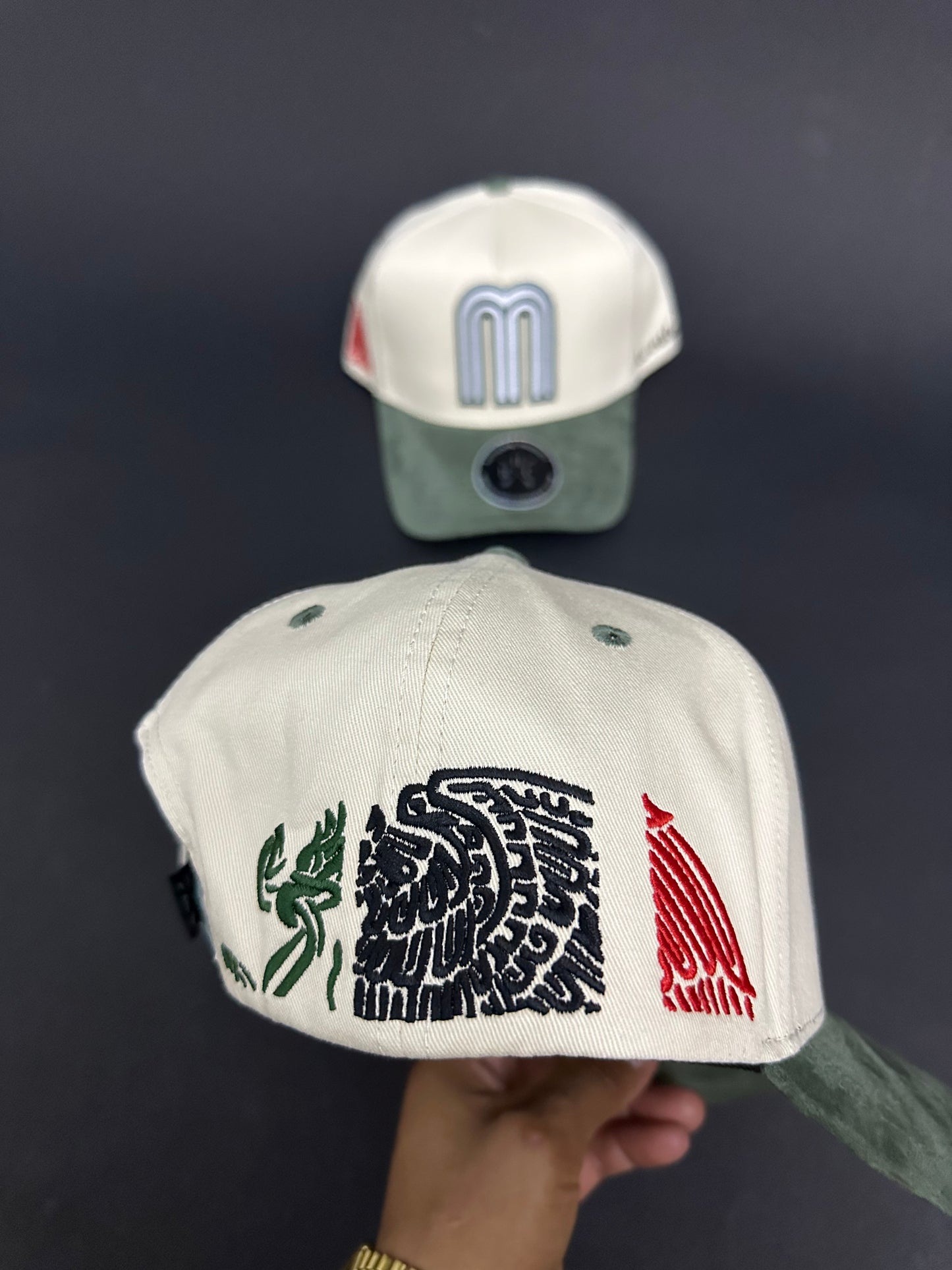 Mexico Classic SnapBack 2 Tone