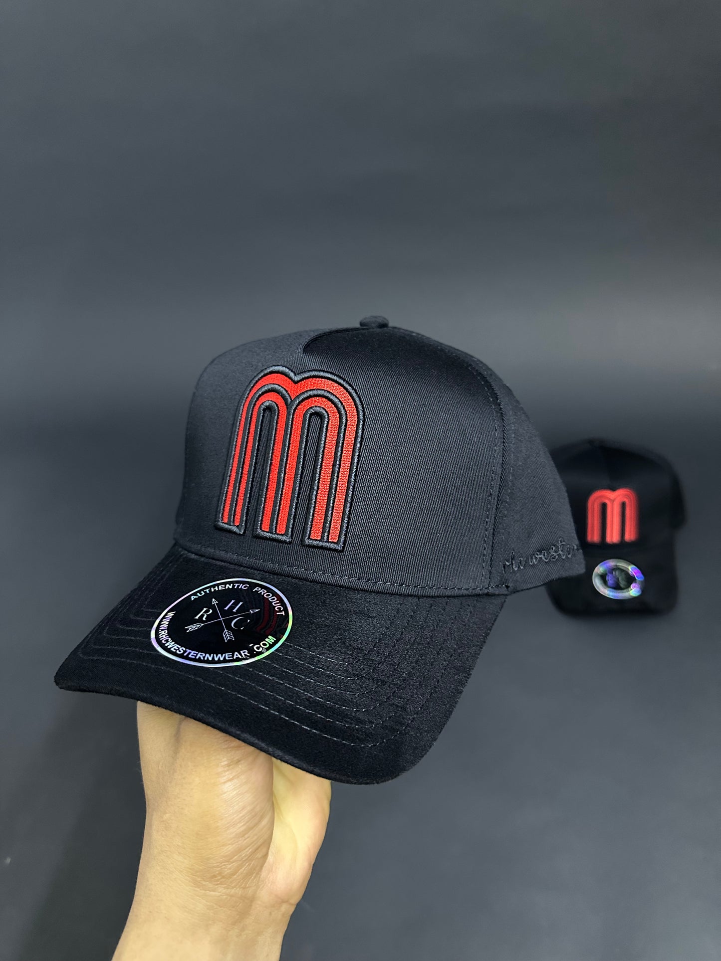 Black Classic Mexico Hat