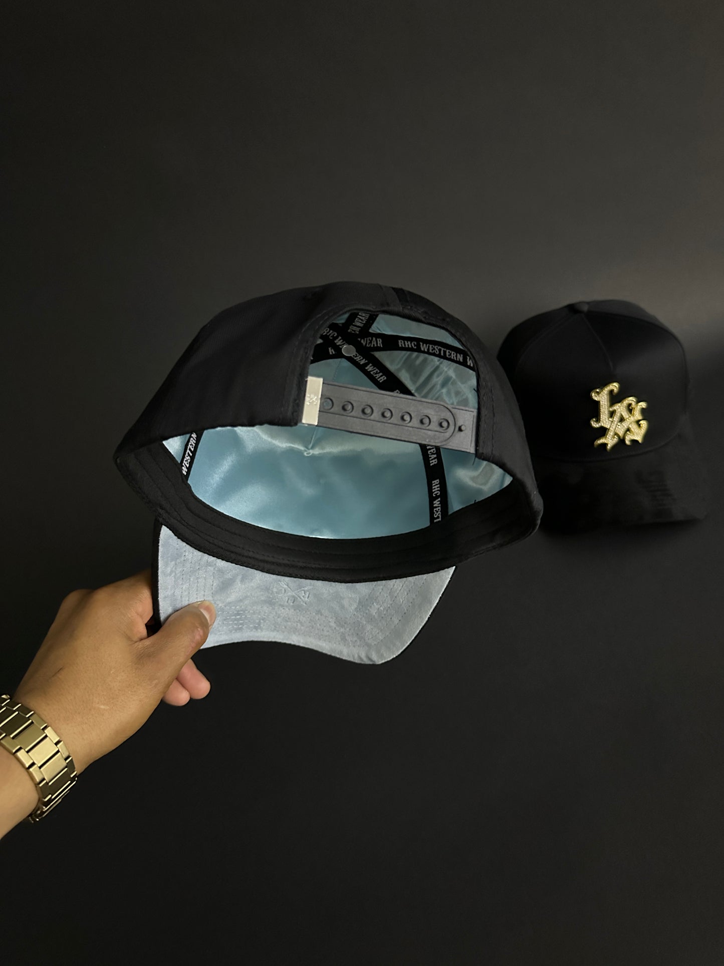 RHC Venice Black SnapBack