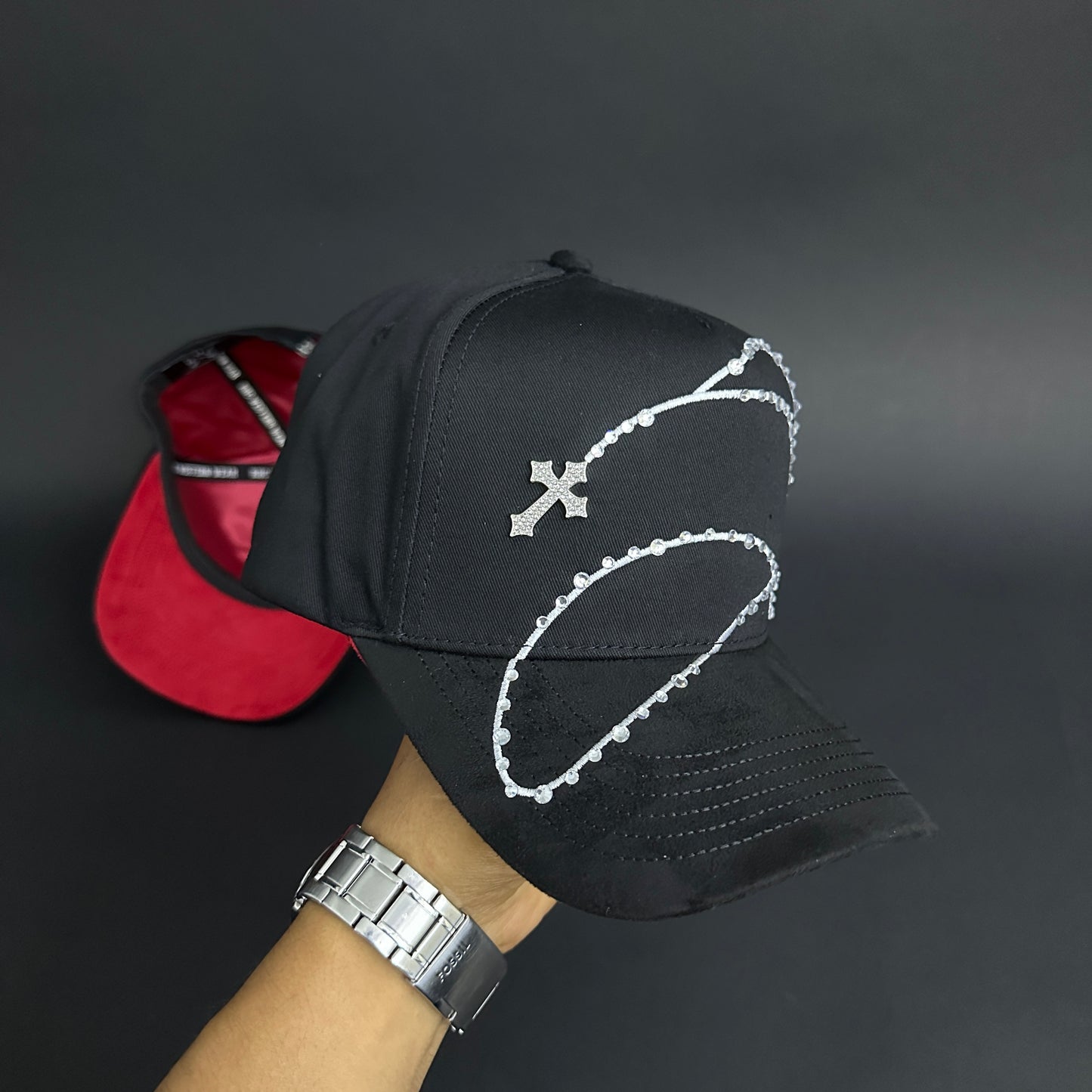 Silver Faith Prestige SnapBack Hat
